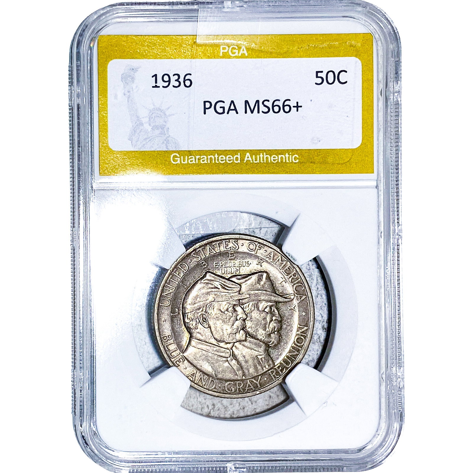 1936 Gettysburg Half Dollar PGA MS66+ (1 of 2)