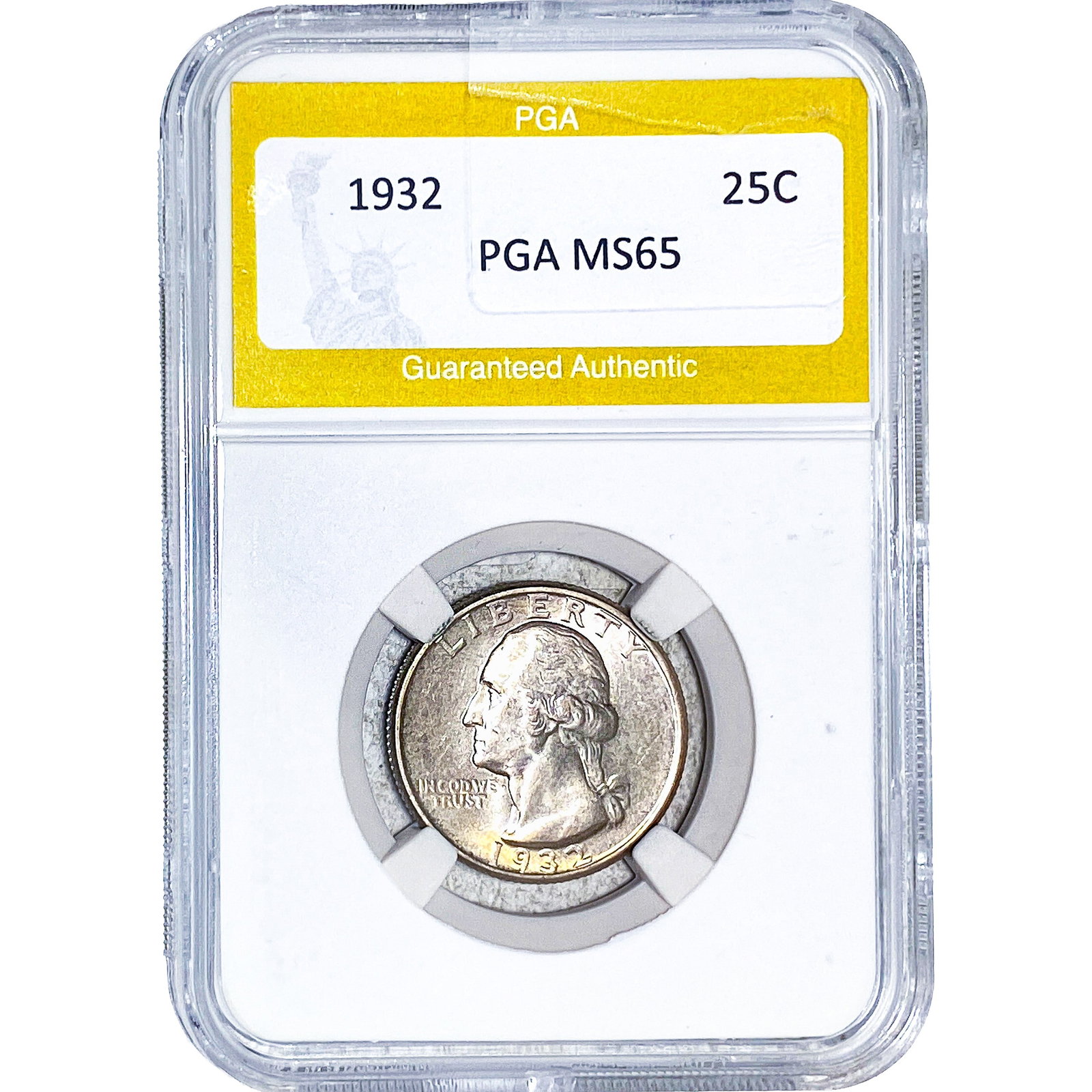 1932 Washington Silver Quarter PGA MS65 (1 of 2)