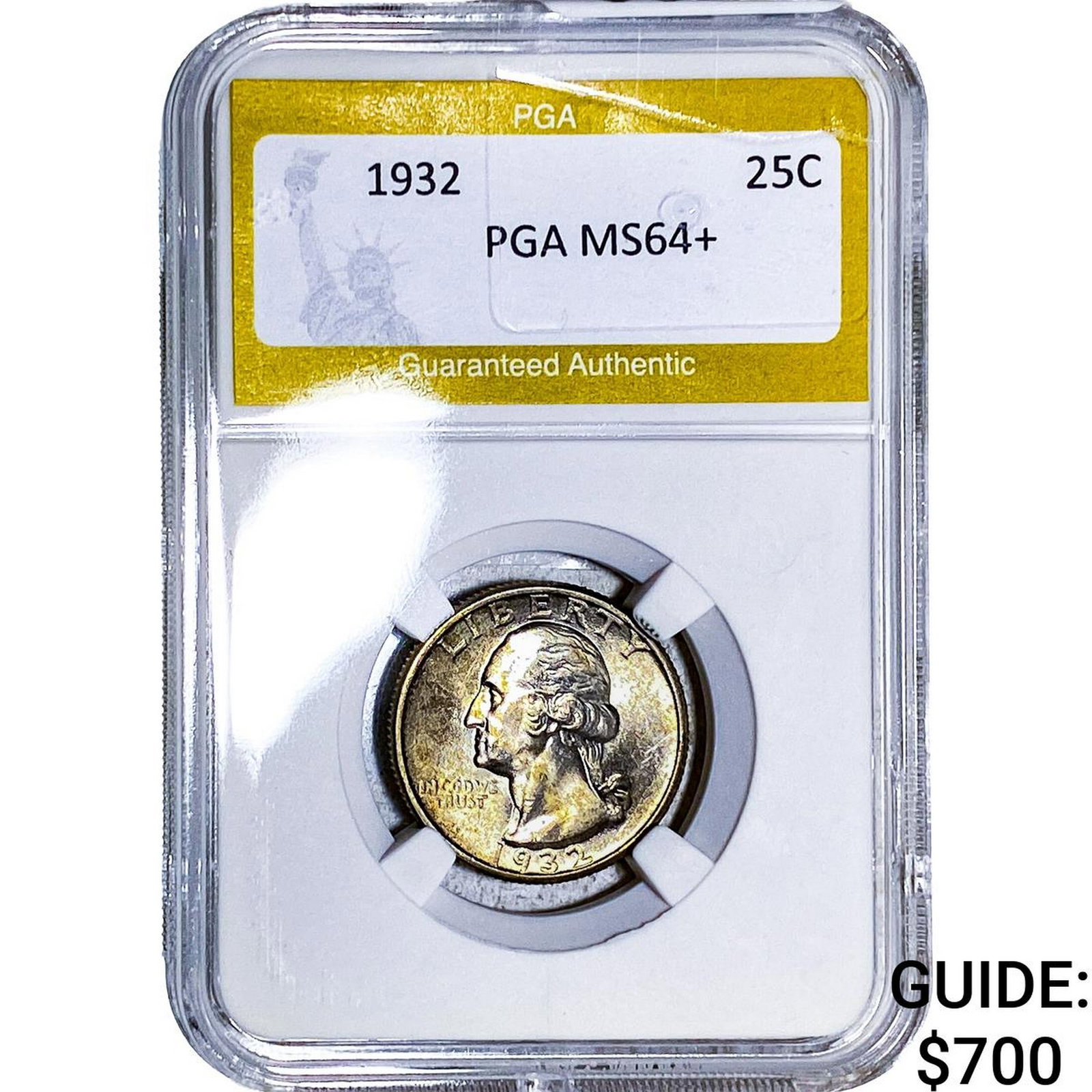1932 Washington Silver Quarter PGA MS64+ (1 of 2)