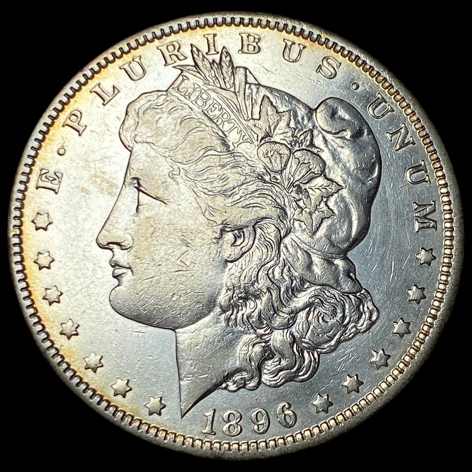 1896-O Silver Morgan Dollar HIGH GRADE: 1896-O Silver Morgan Dollar HIGH GRADE