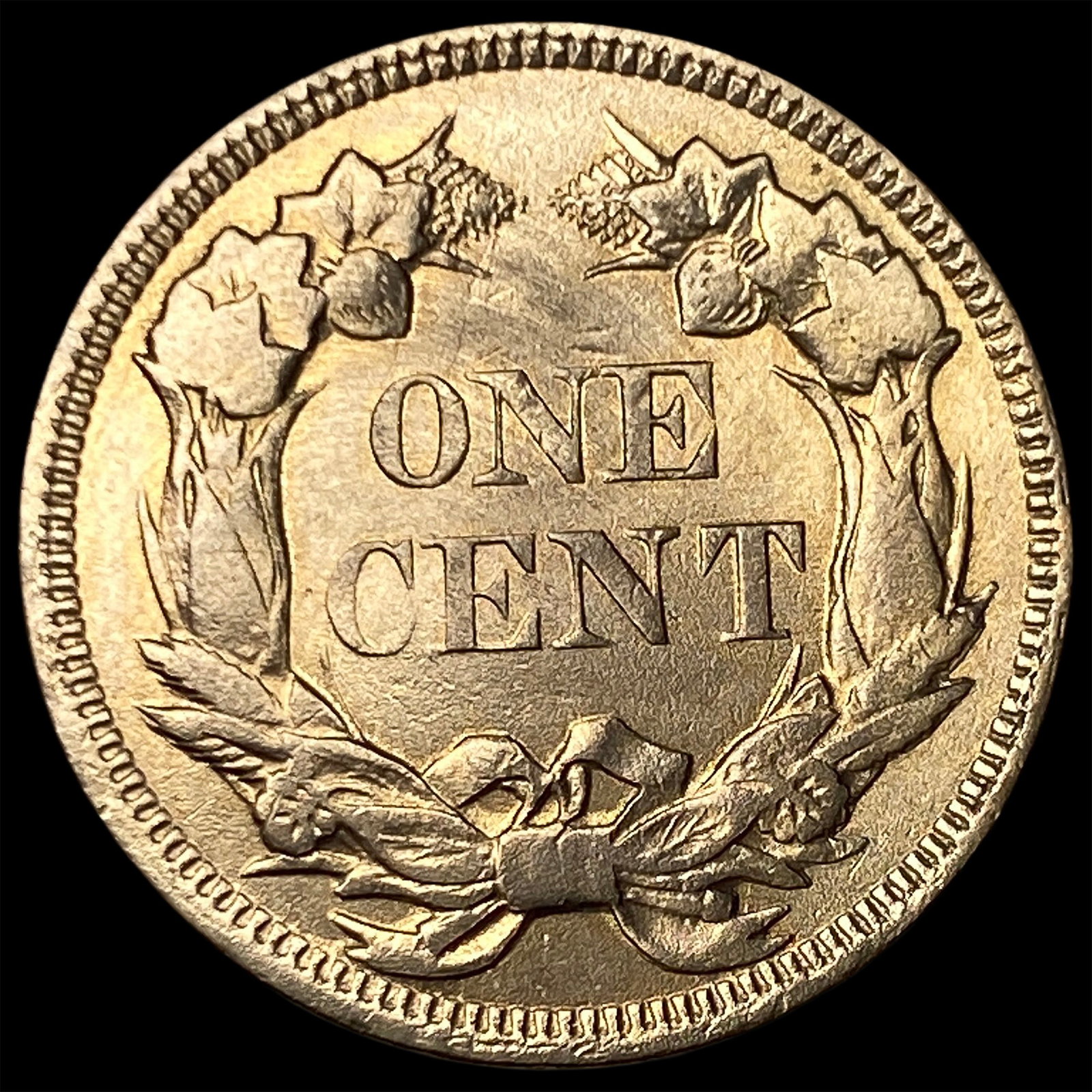 1857 Flying Eagle Cent HIGH GRADE - 2