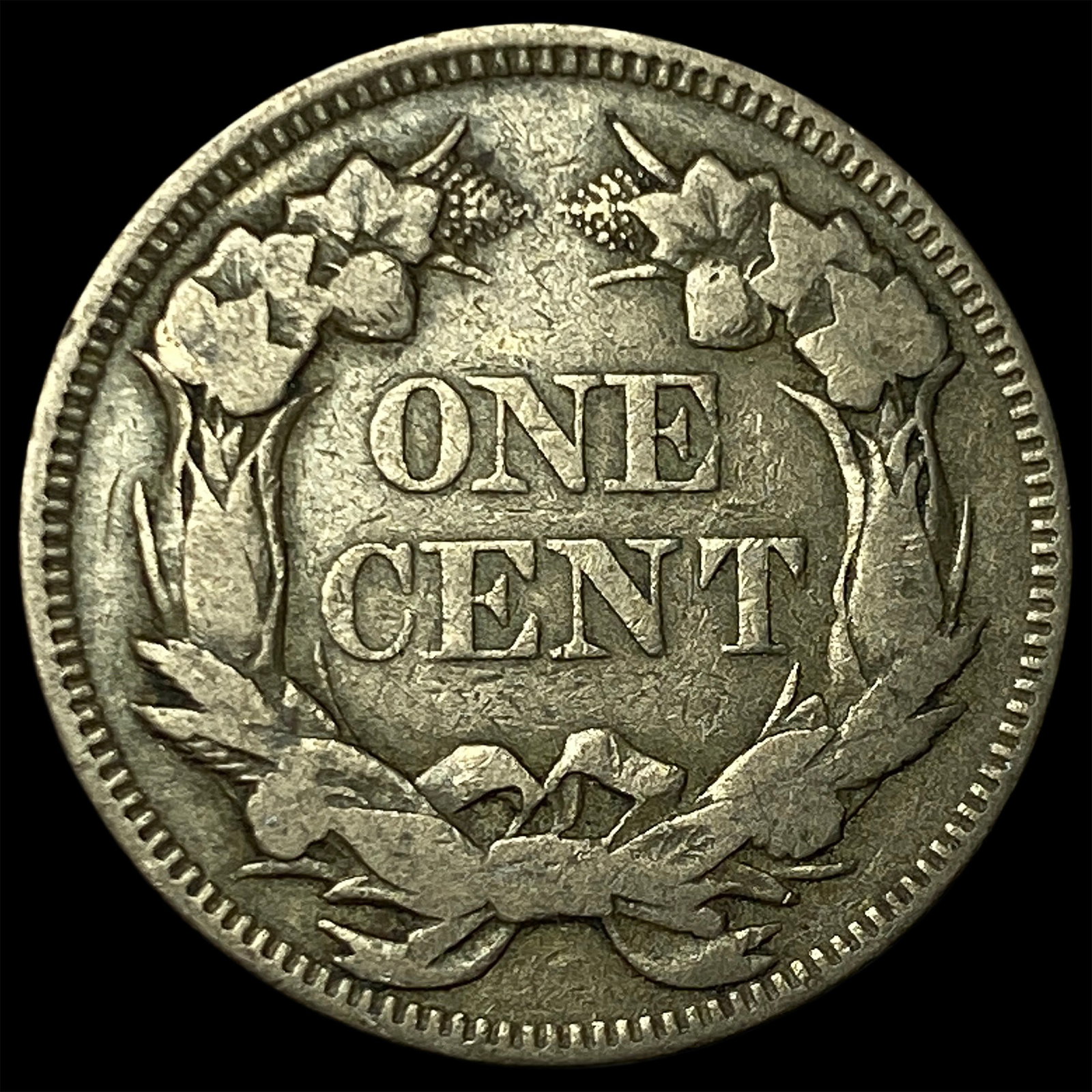 1857 Flying Eagle Cent LIGHTLY CIRCULATED - 2