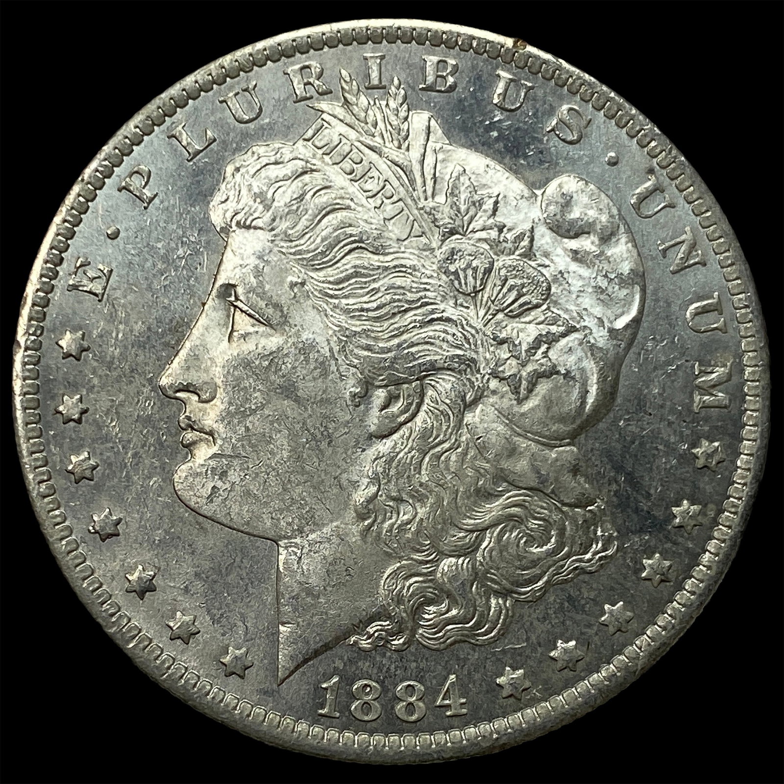 1884-O Silver Morgan Dollar UNCIRCULATED (1 of 2)