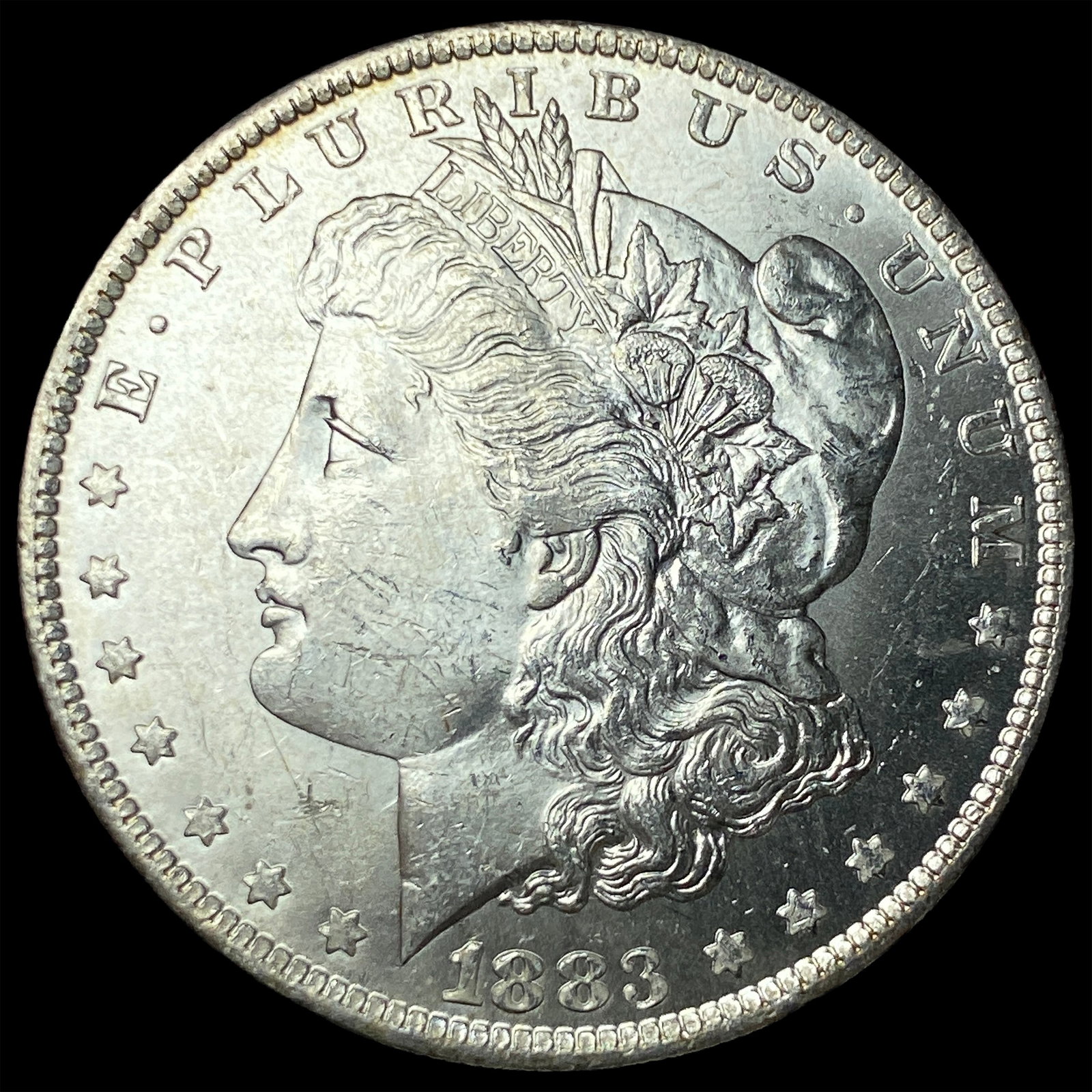 1883-O Silver Morgan Dollar CHOICE BU: 1883-O Silver Morgan Dollar CHOICE BU