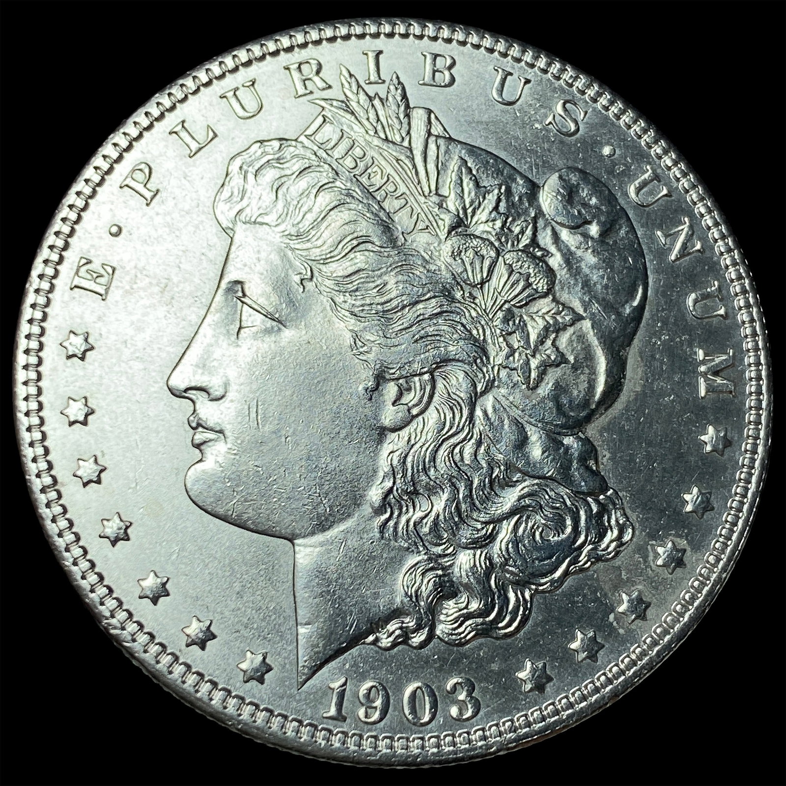 1903 Morgan Silver Dollar CHOICE BU: 1903 Morgan Silver Dollar CHOICE BU