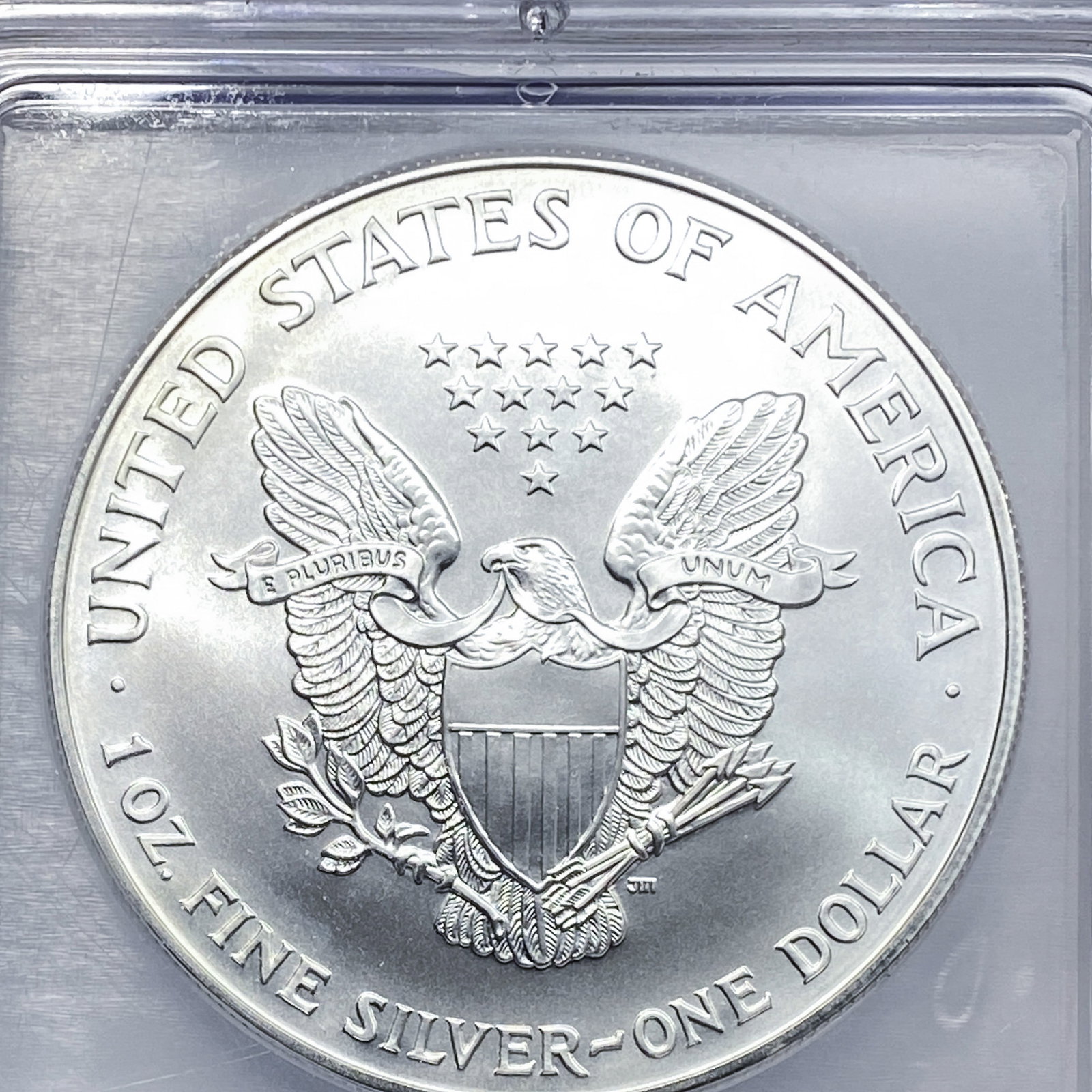1999 Silver Eagle ICG MS70 - 4