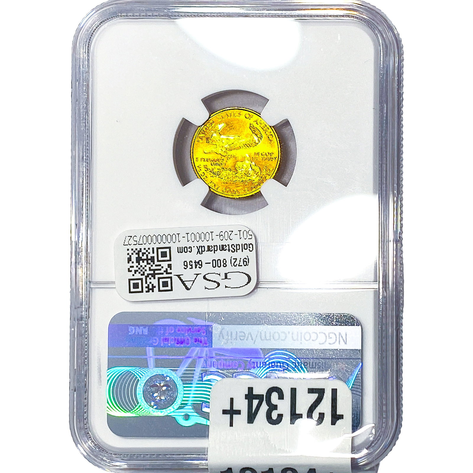 1996 NGC MS69 - 2