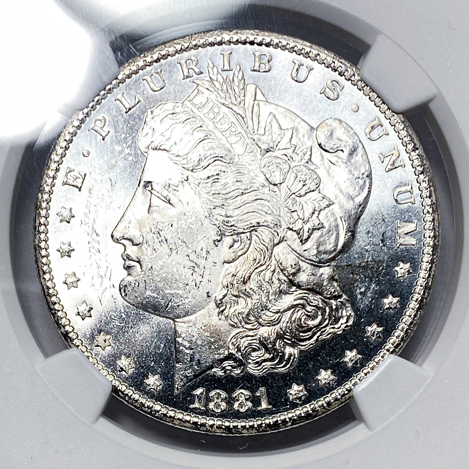 1999 Silver Eagle ICG MS70 - 3