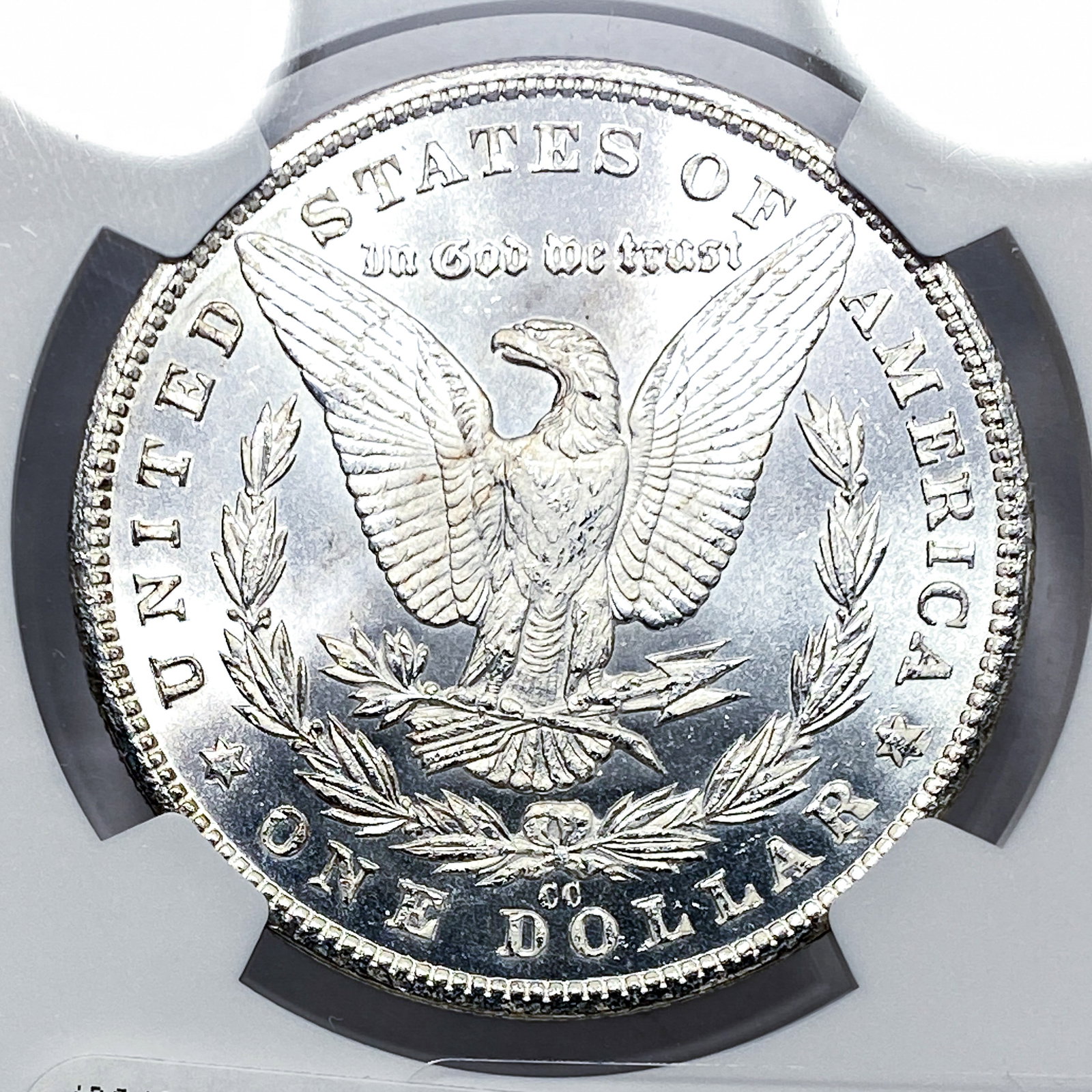 1999 Silver Eagle ICG MS70 - 4