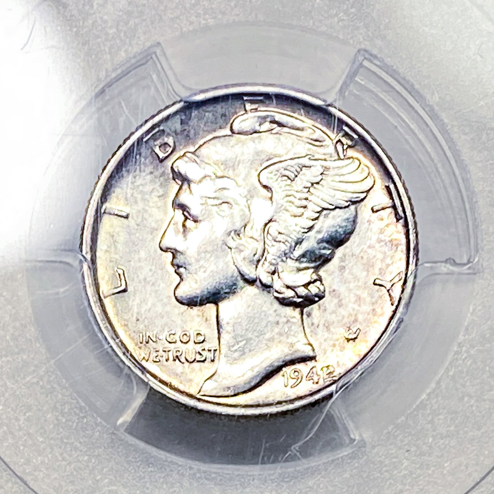 1999 Silver Eagle ICG MS70 - 3