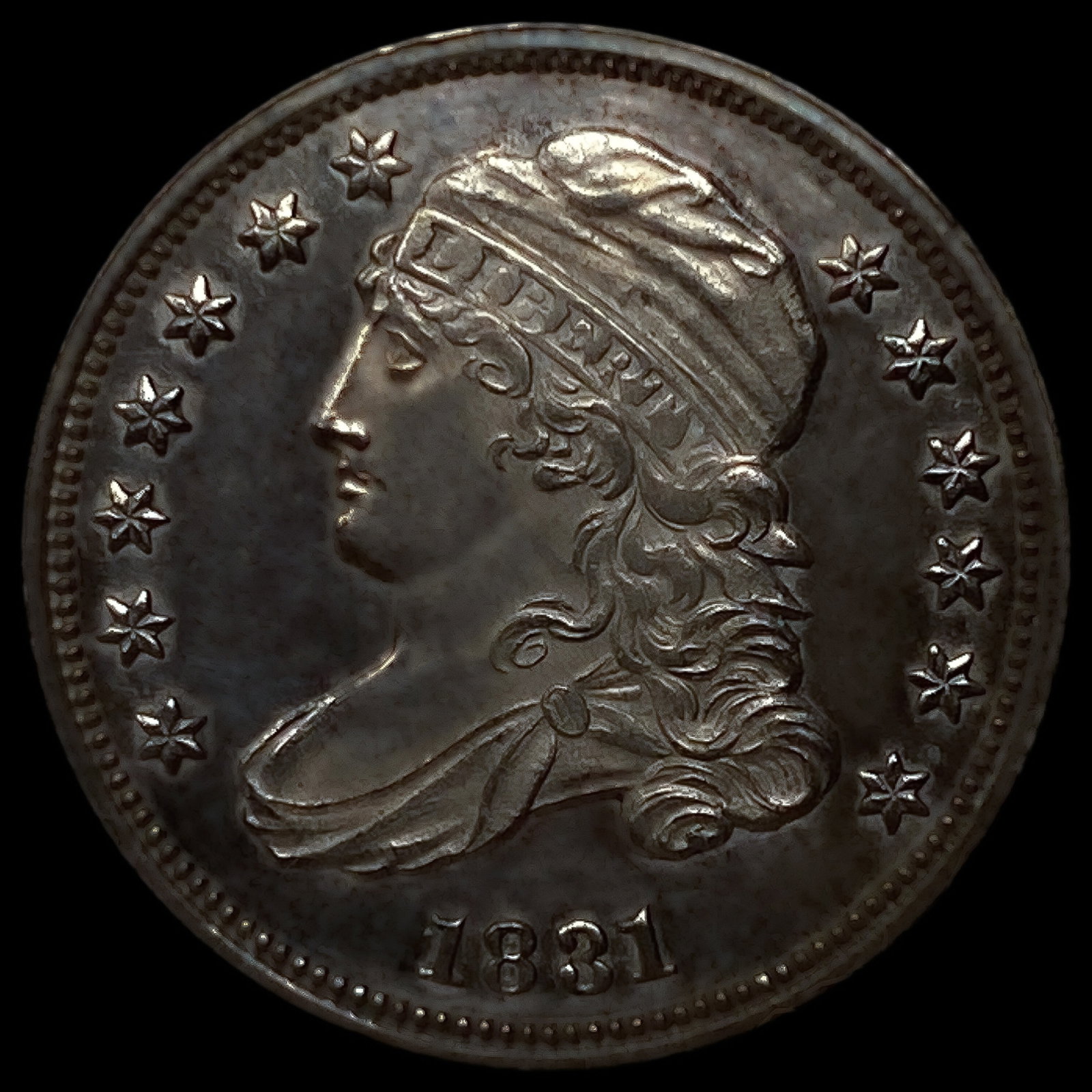 1831 Capped Bust Dime (1 of 2)