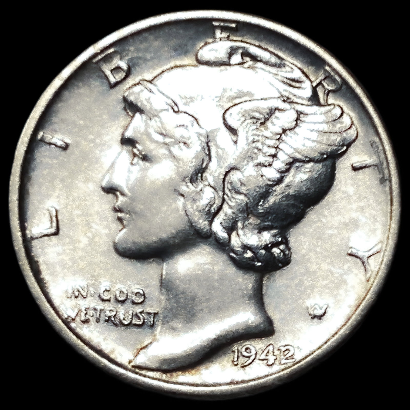 1942/1 Mercury Dime (1 of 2)