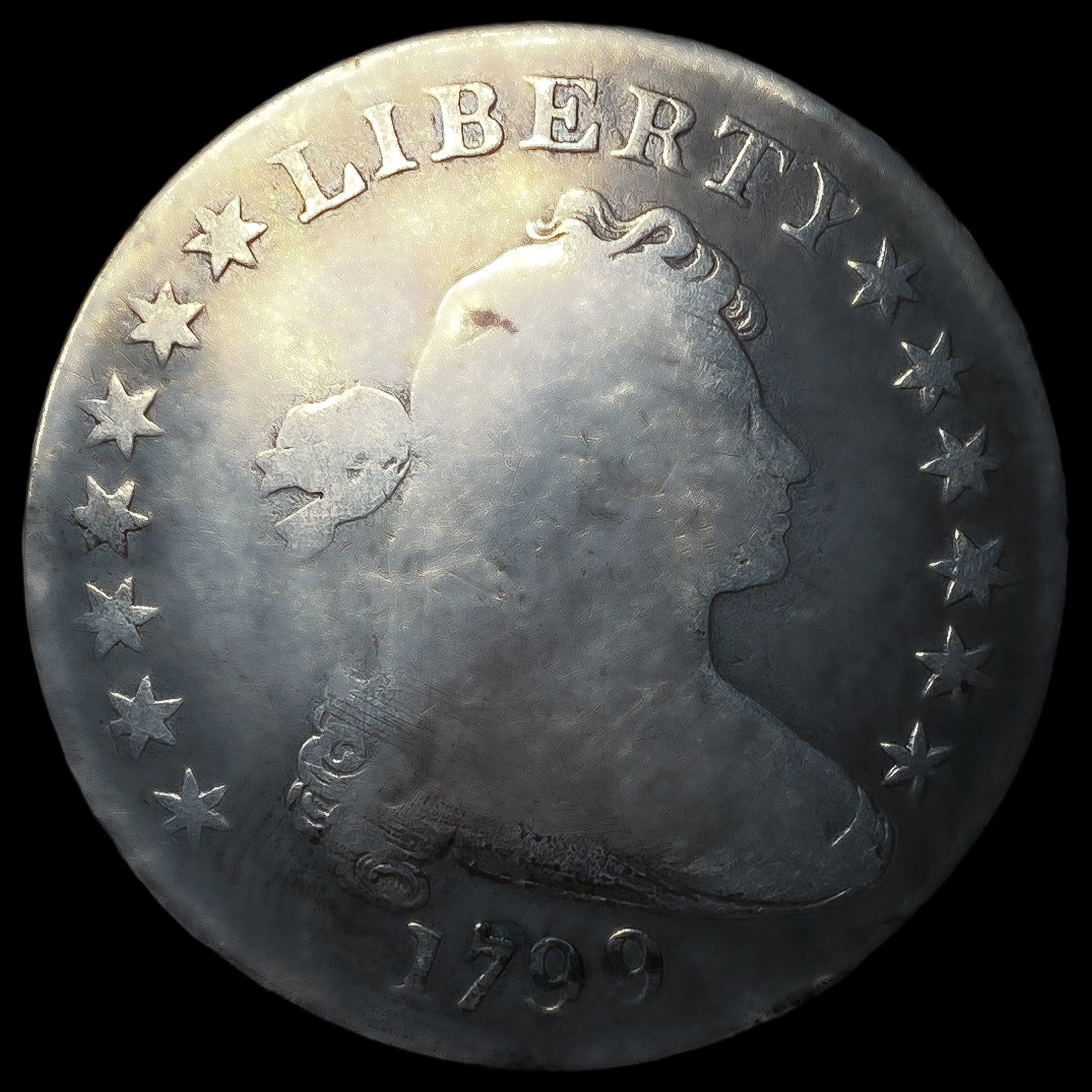 1799 Draped Bust Dollar: 1799 Draped Bust Dollar