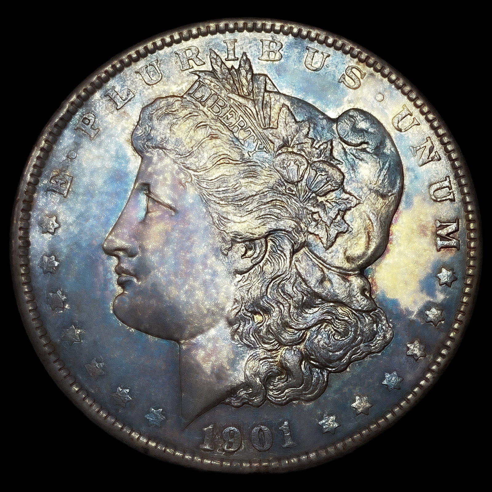 1901 Morgan Silver Dollar: 1901 Morgan Silver Dollar