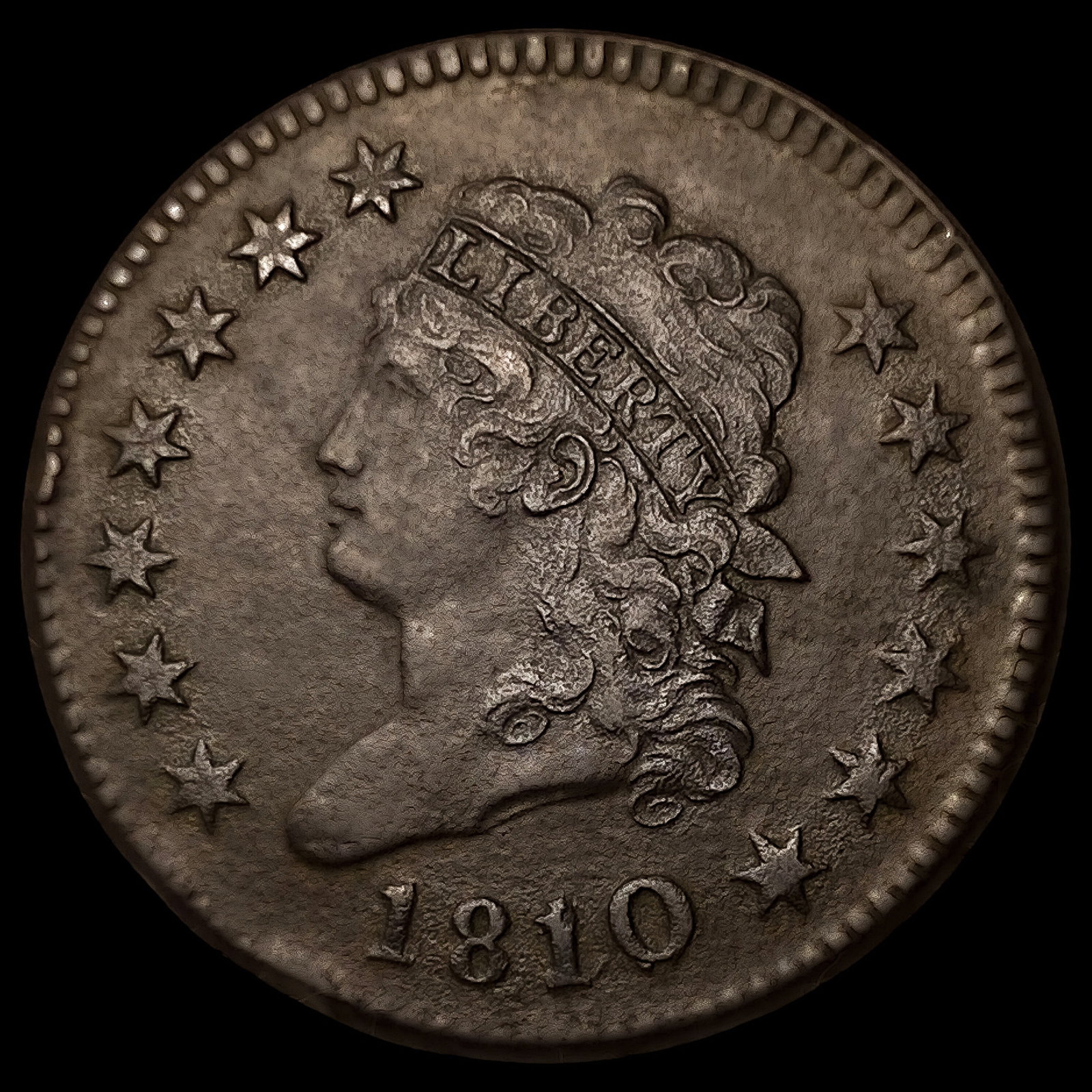 1810 Classic Head Large Cent (1 of 2)