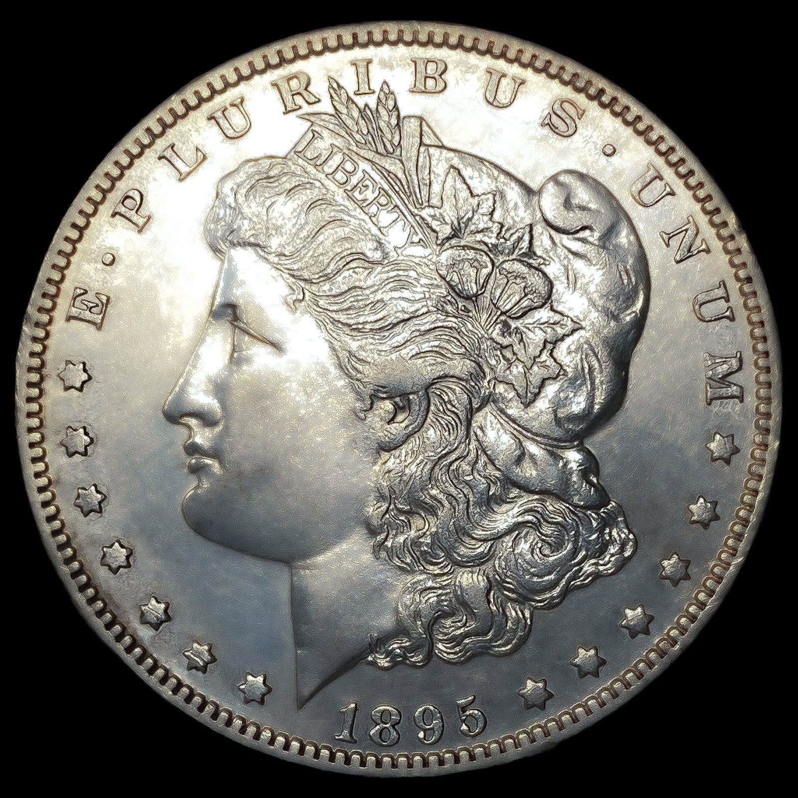 1895-O Morgan Silver Dollar: 1895-O Morgan Silver Dollar