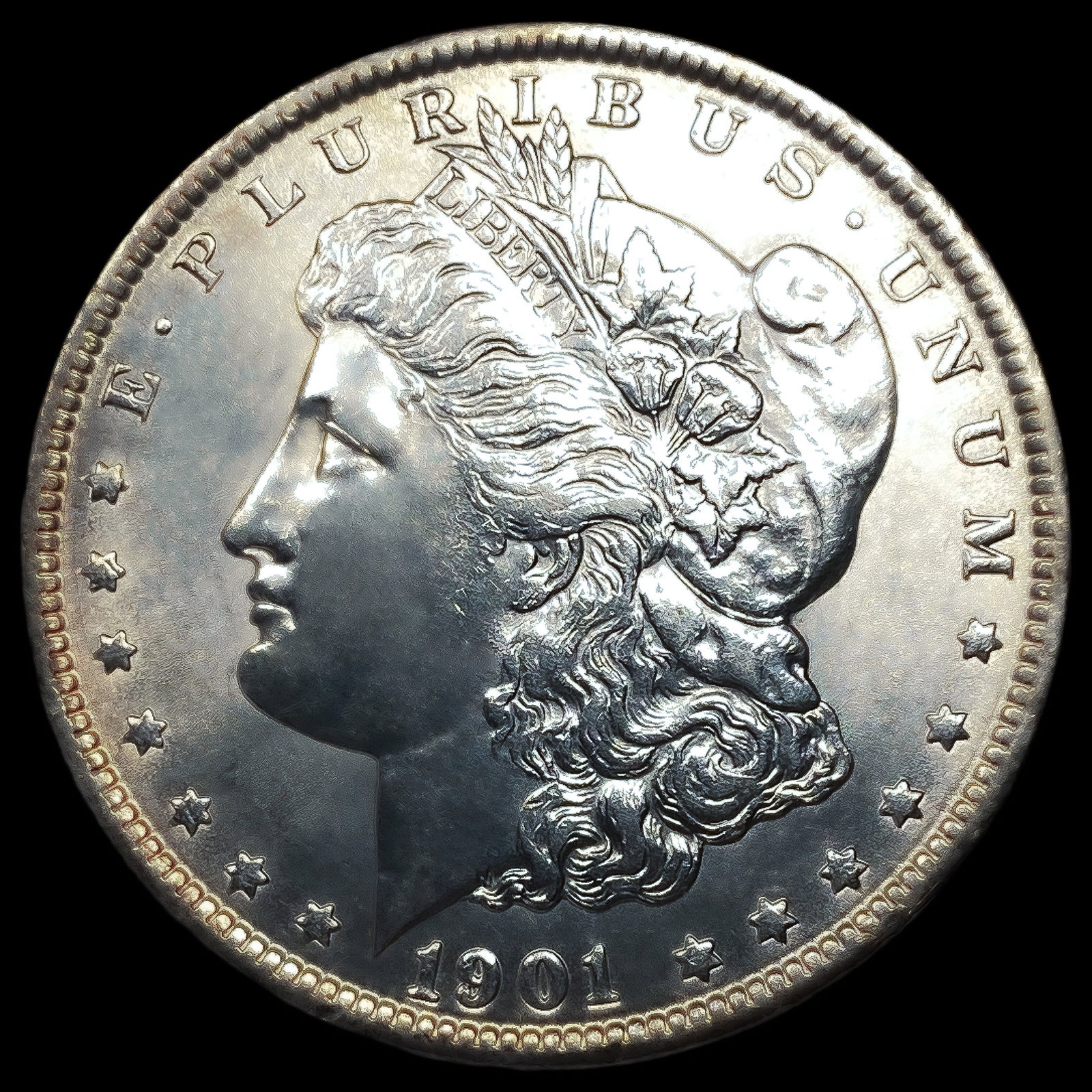 1901 Morgan Silver Dollar: 1901 Morgan Silver Dollar
