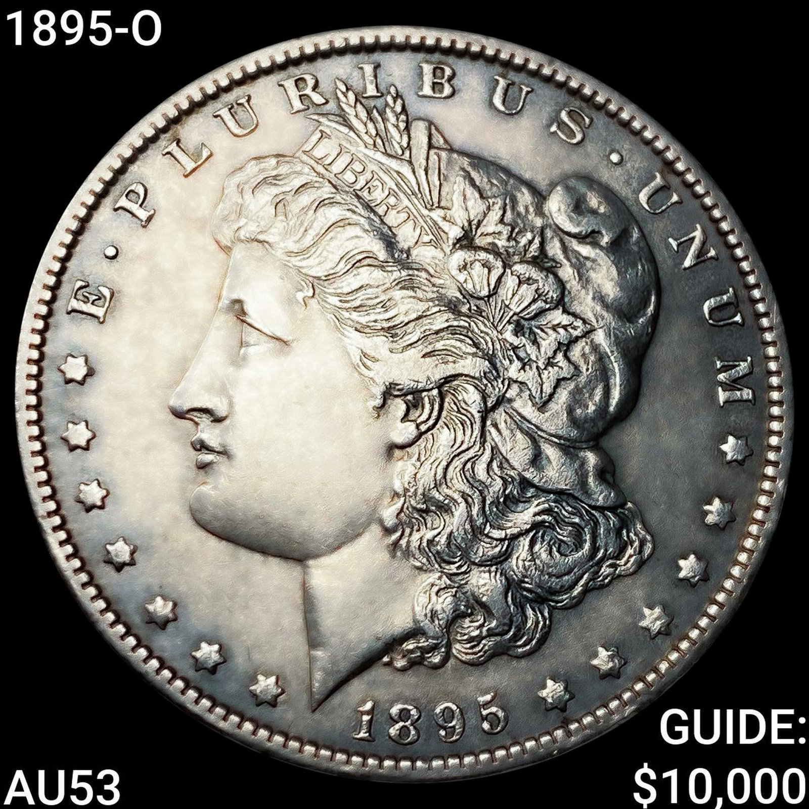 1895-O Morgan Silver Dollar CLOSELY UNCIRCULATED (1 of 2)