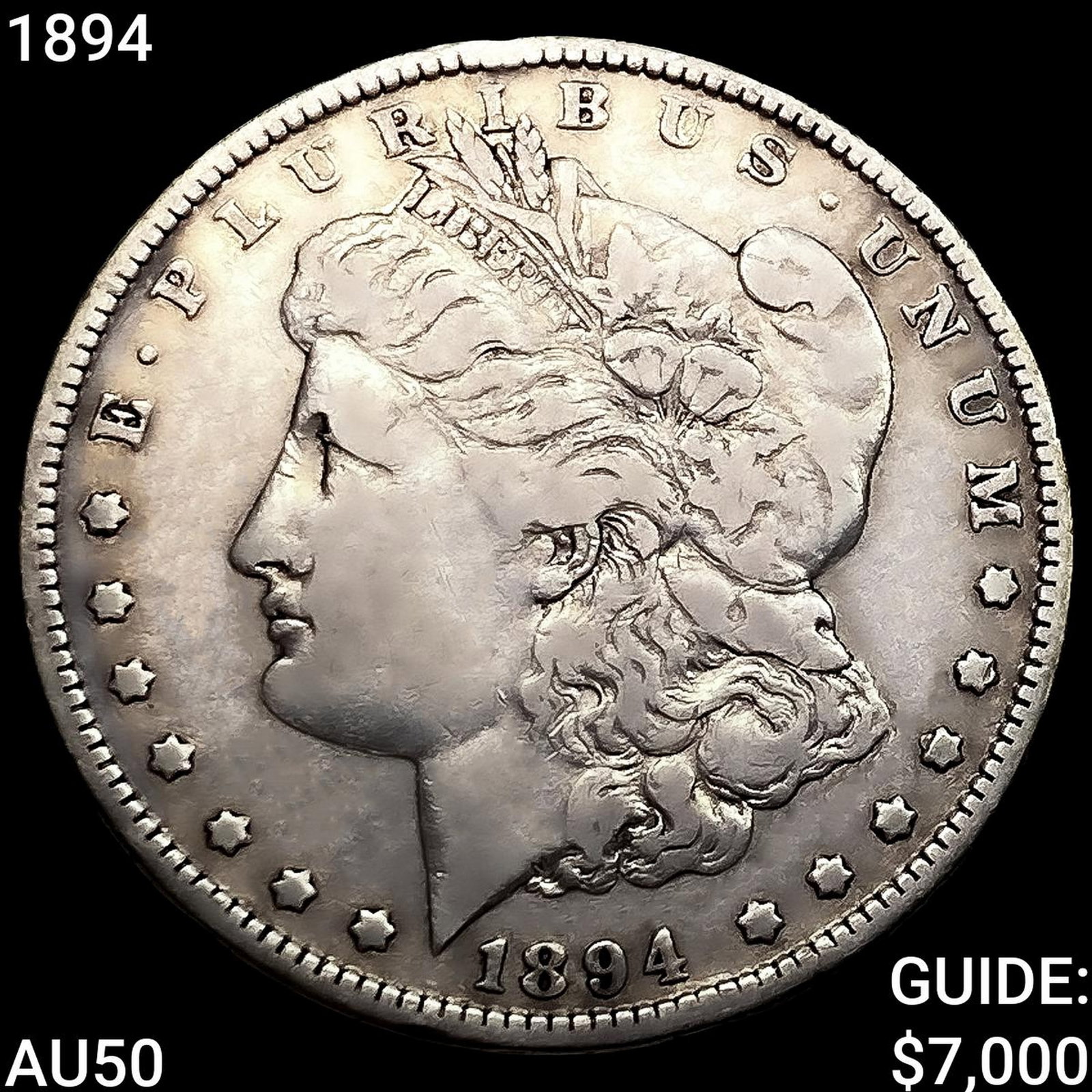 1894 Morgan Silver Dollar CLOSELY UNCIRCULATED (1 of 2)