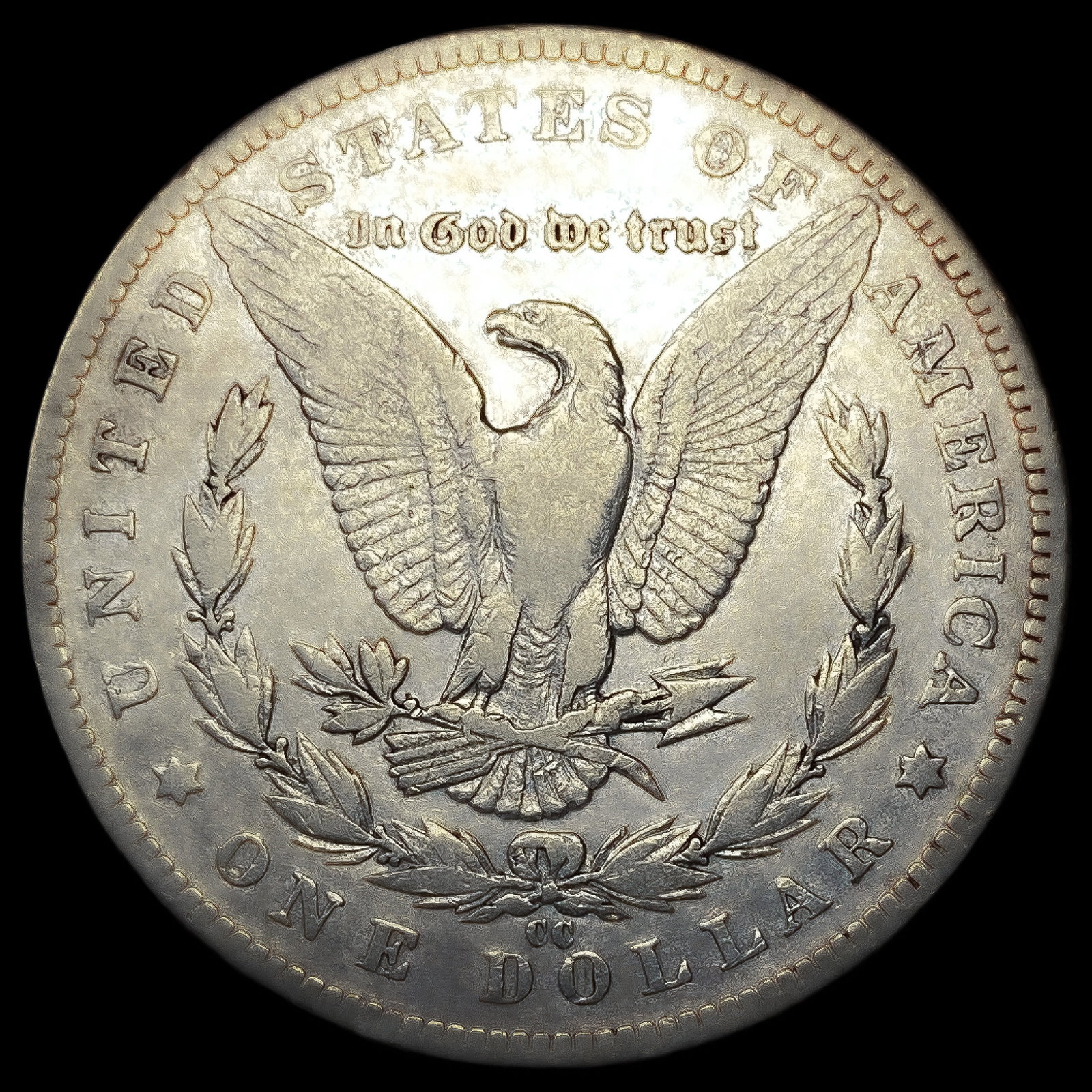 1889-CC Morgan Silver Dollar - 2