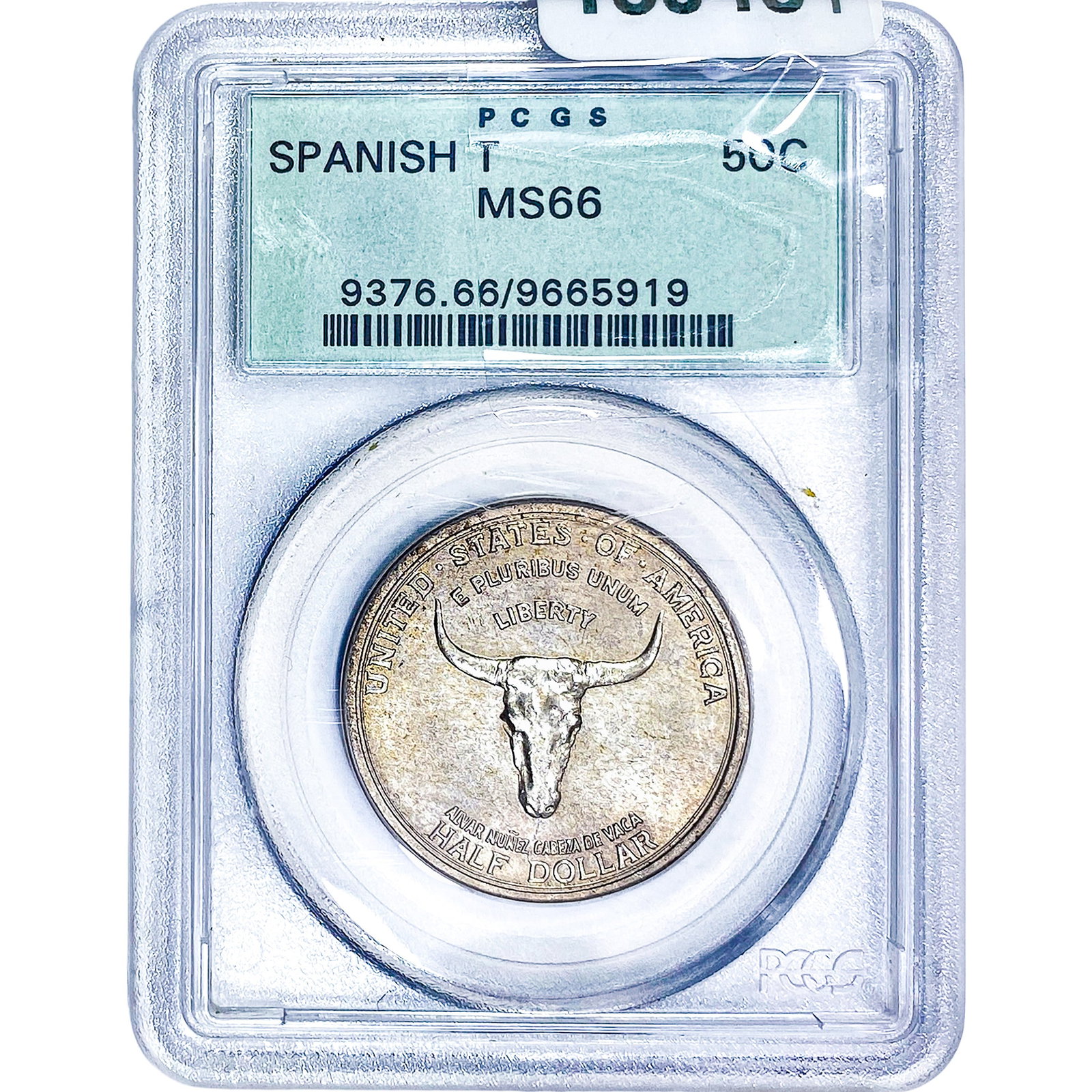 1935 Spanish Trail Half Dollar PCGS MS66 (1 of 4)