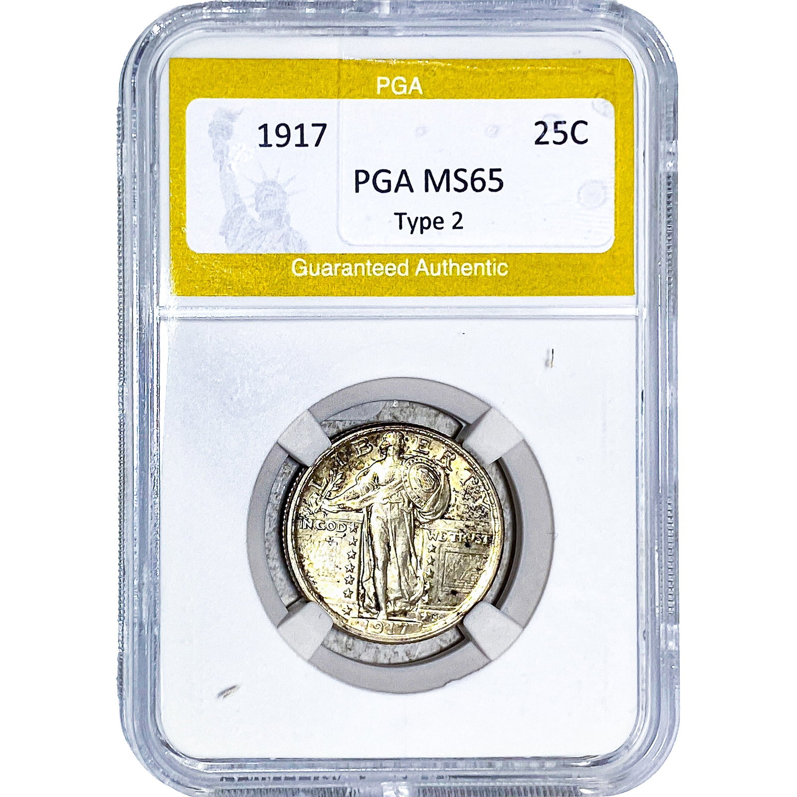 1917 Standing Liberty Quarter PGA MS65 (1 of 2)