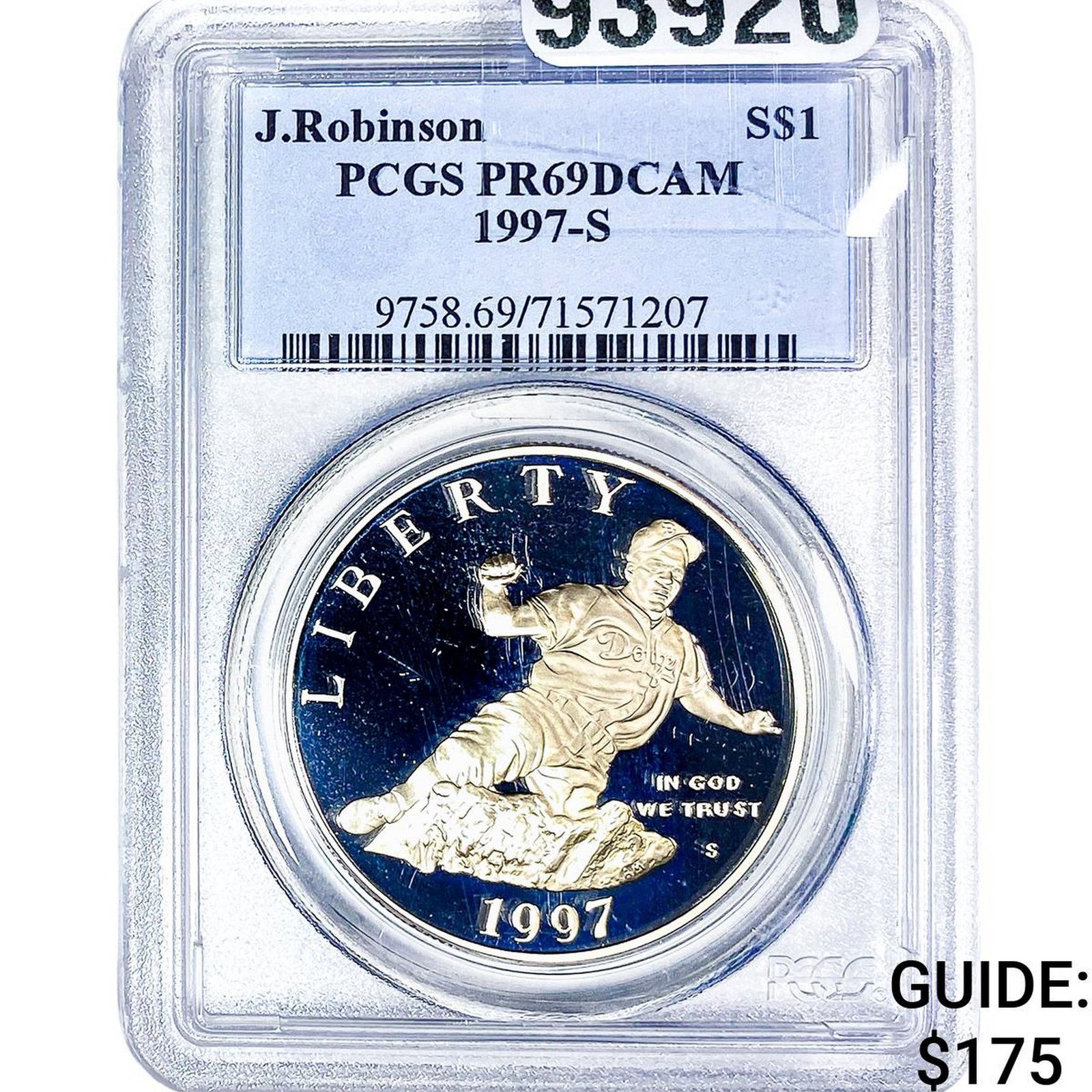 1997-S PCGS PR69 DCAM (1 of 2)
