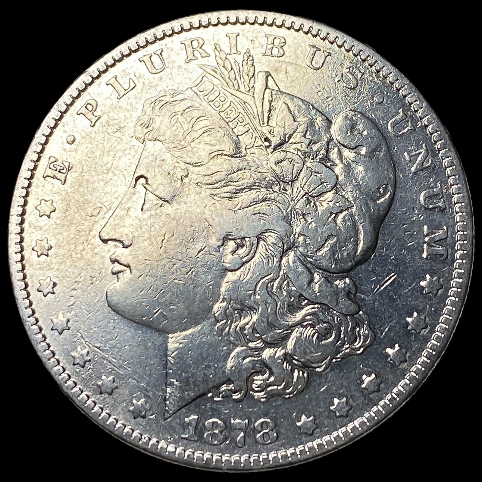 1878 Morgan Silver Dollar NEARLY UNCIRCULATED (1 of 2)