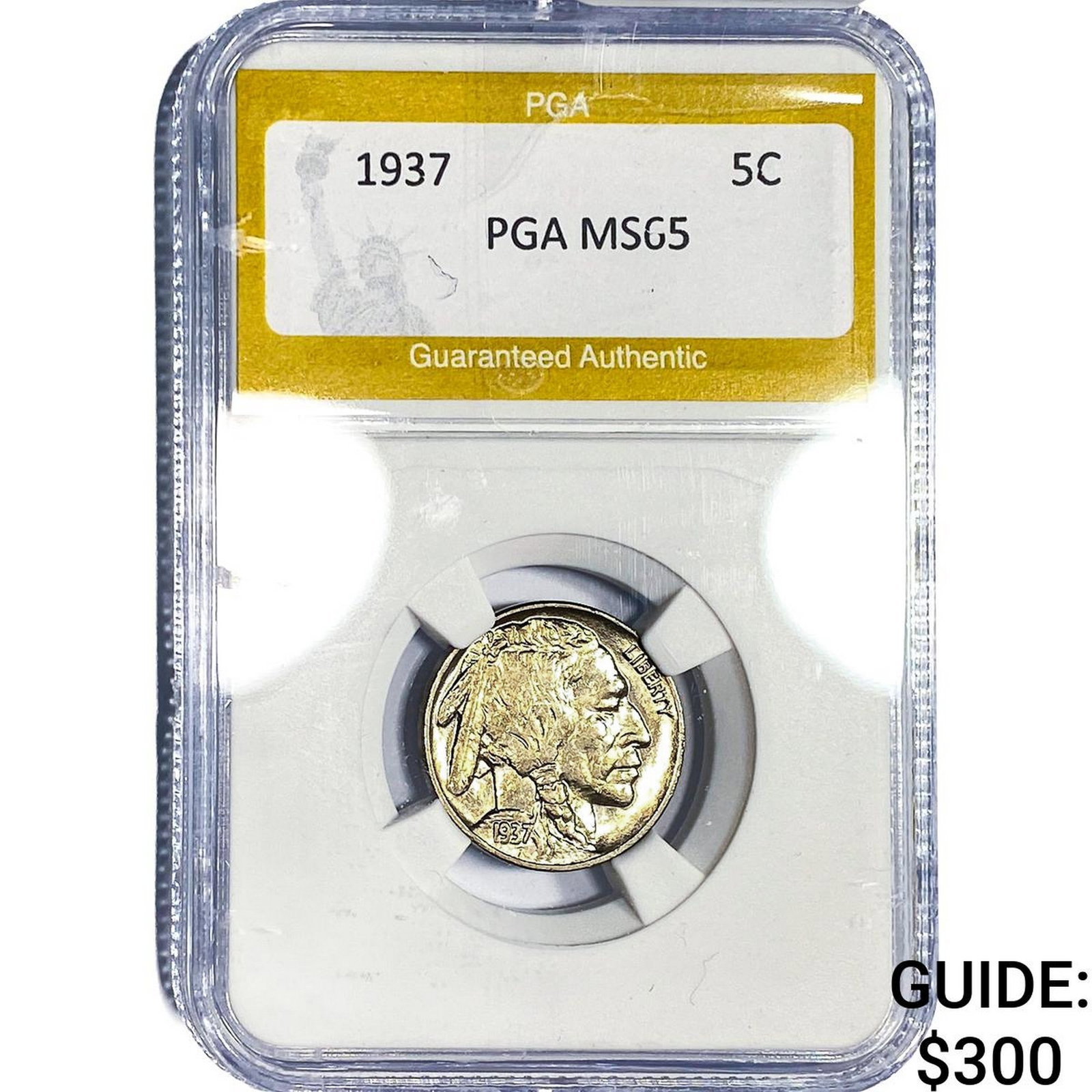 1937 Buffalo Nickel PGA MS65 (1 of 2)