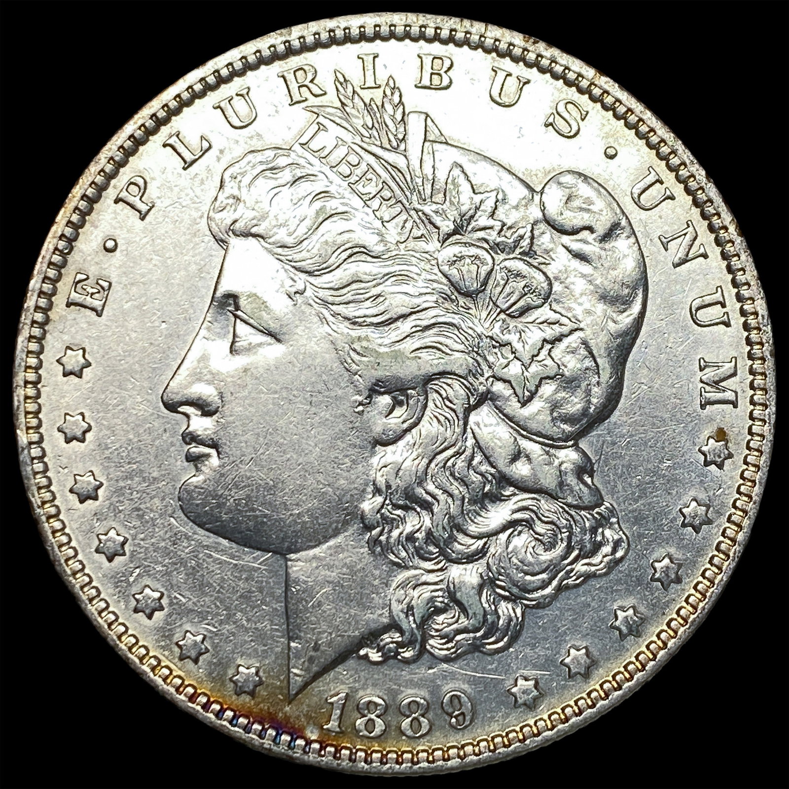 1889-O Silver Morgan Dollar CLOSELY UNCIRCULATED (1 of 2)