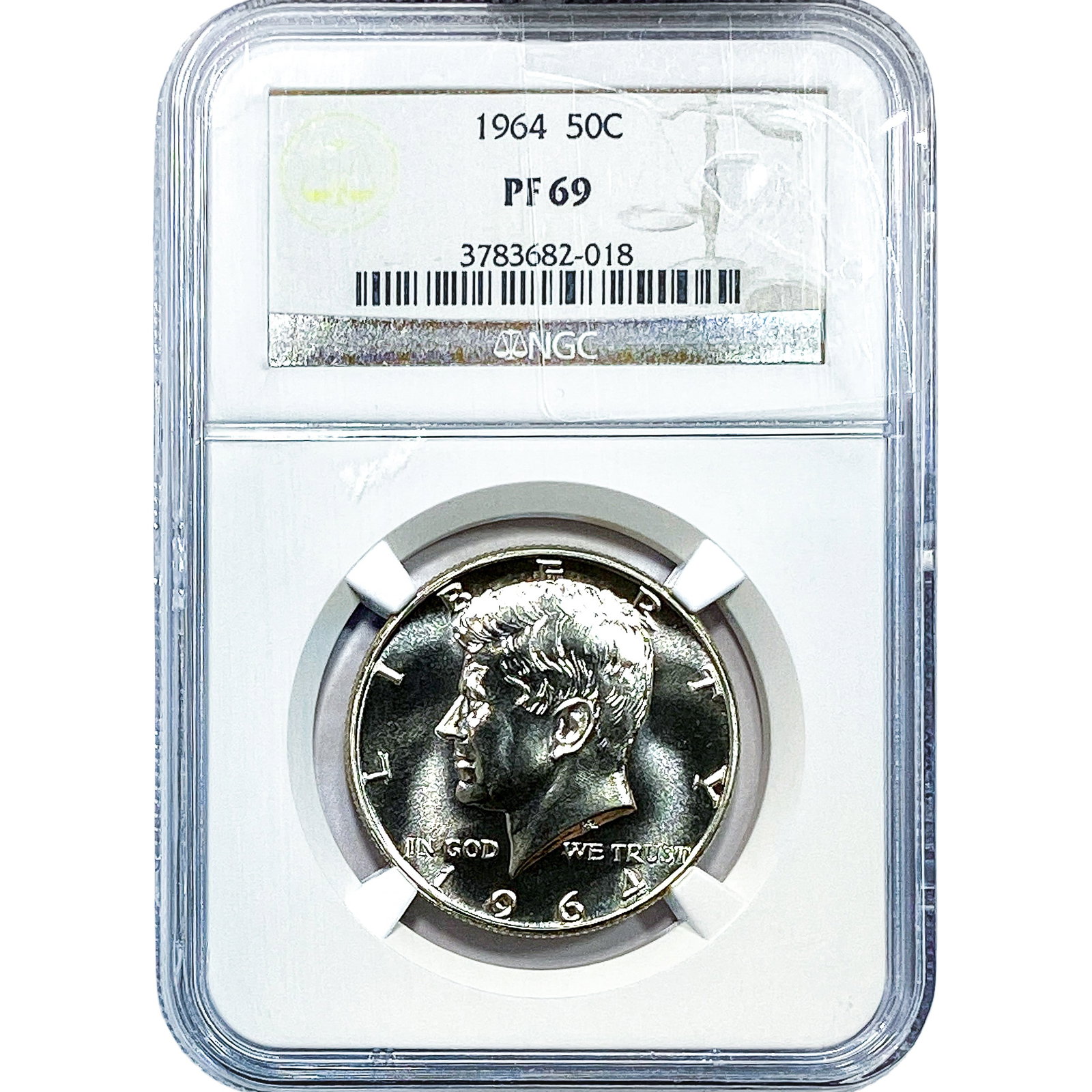 1964 Kennedy Half Dollar NGC PF69 (1 of 2)