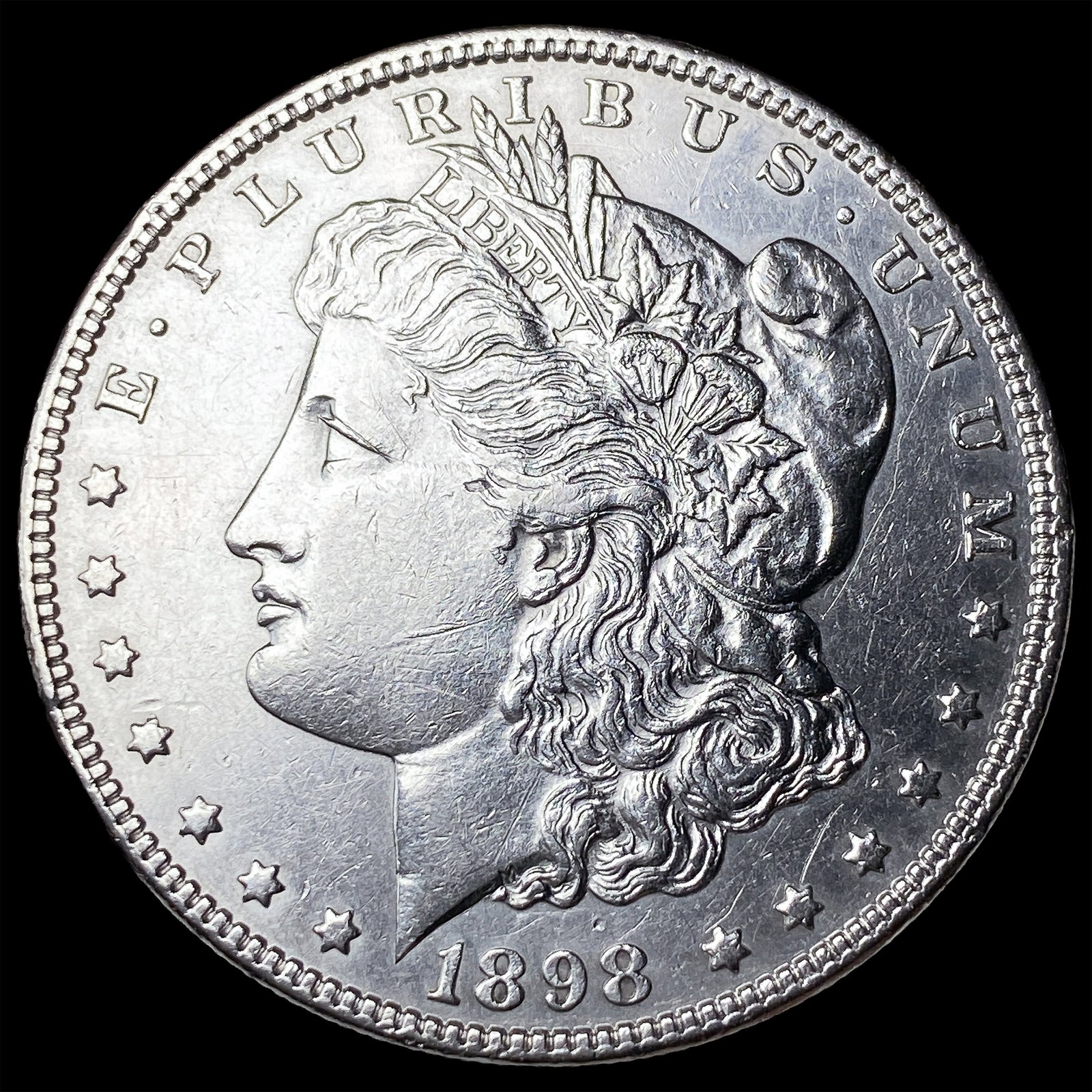 1898 Morgan Silver Dollar UNCIRCULATED (1 of 2)