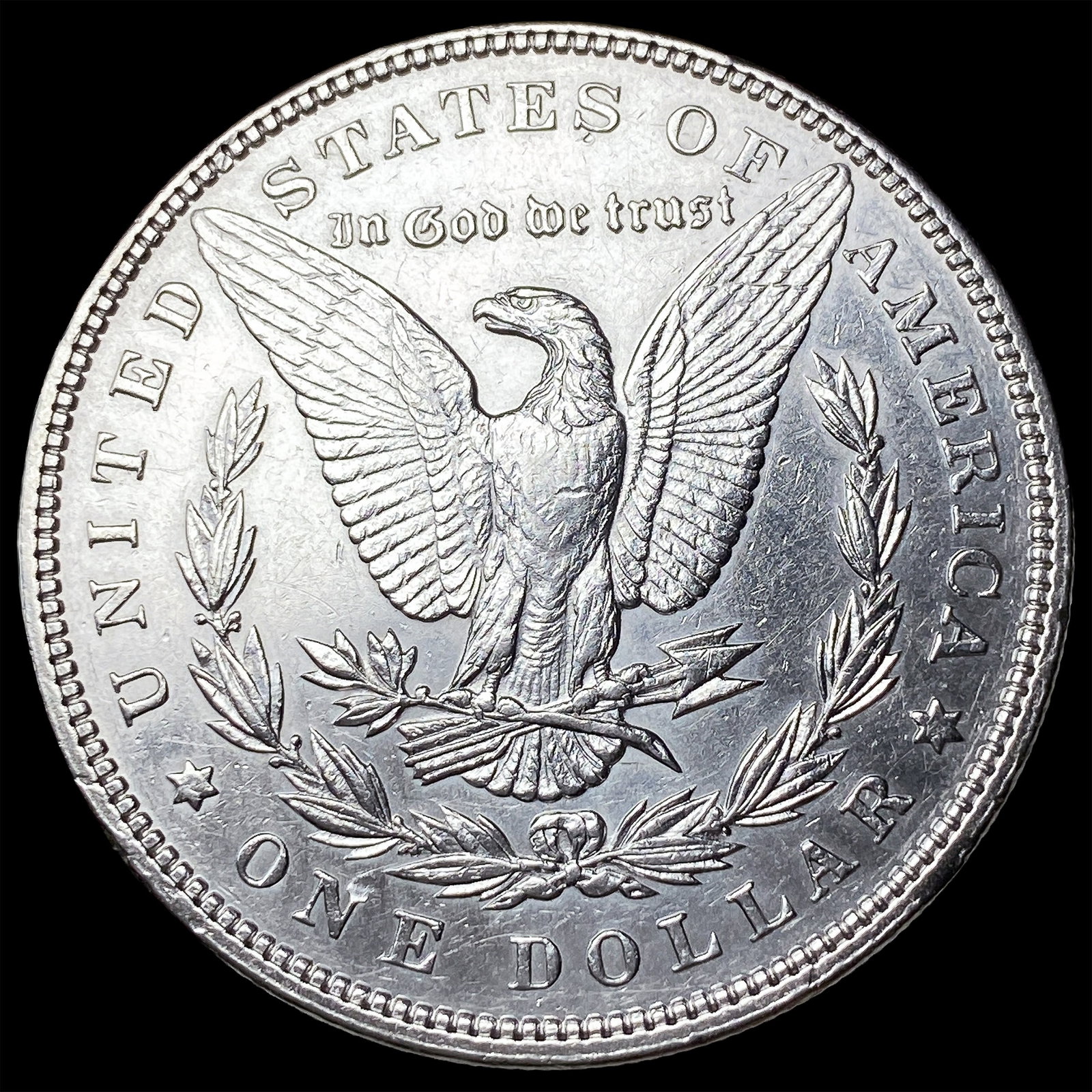 1898 Morgan Silver Dollar UNCIRCULATED - 2