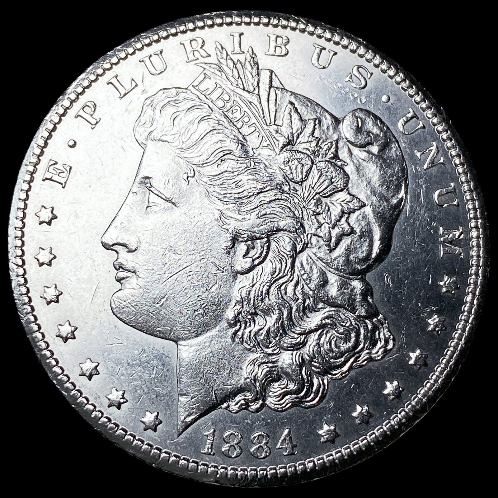 1884-CC Silver Morgan Dollar UNCIRCULATED (1 of 2)