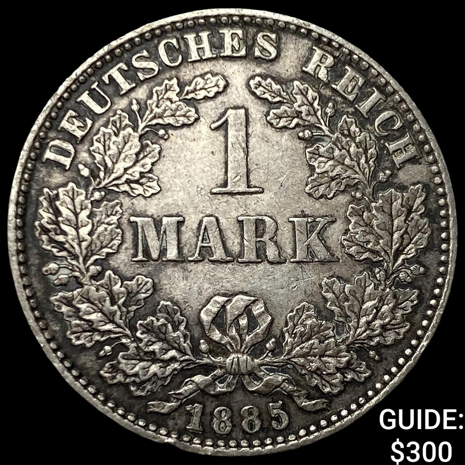 1885J Germany Silver 1 Mark (1 of 2)