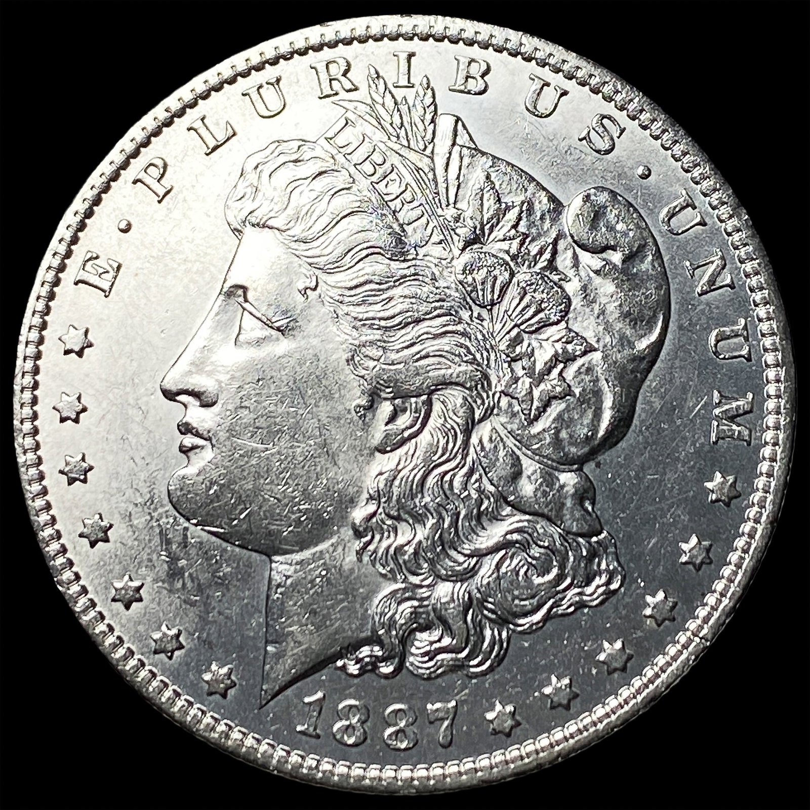 1887-O Silver Morgan Dollar UNCIRCULATED: 1887-O Silver Morgan Dollar UNCIRCULATED