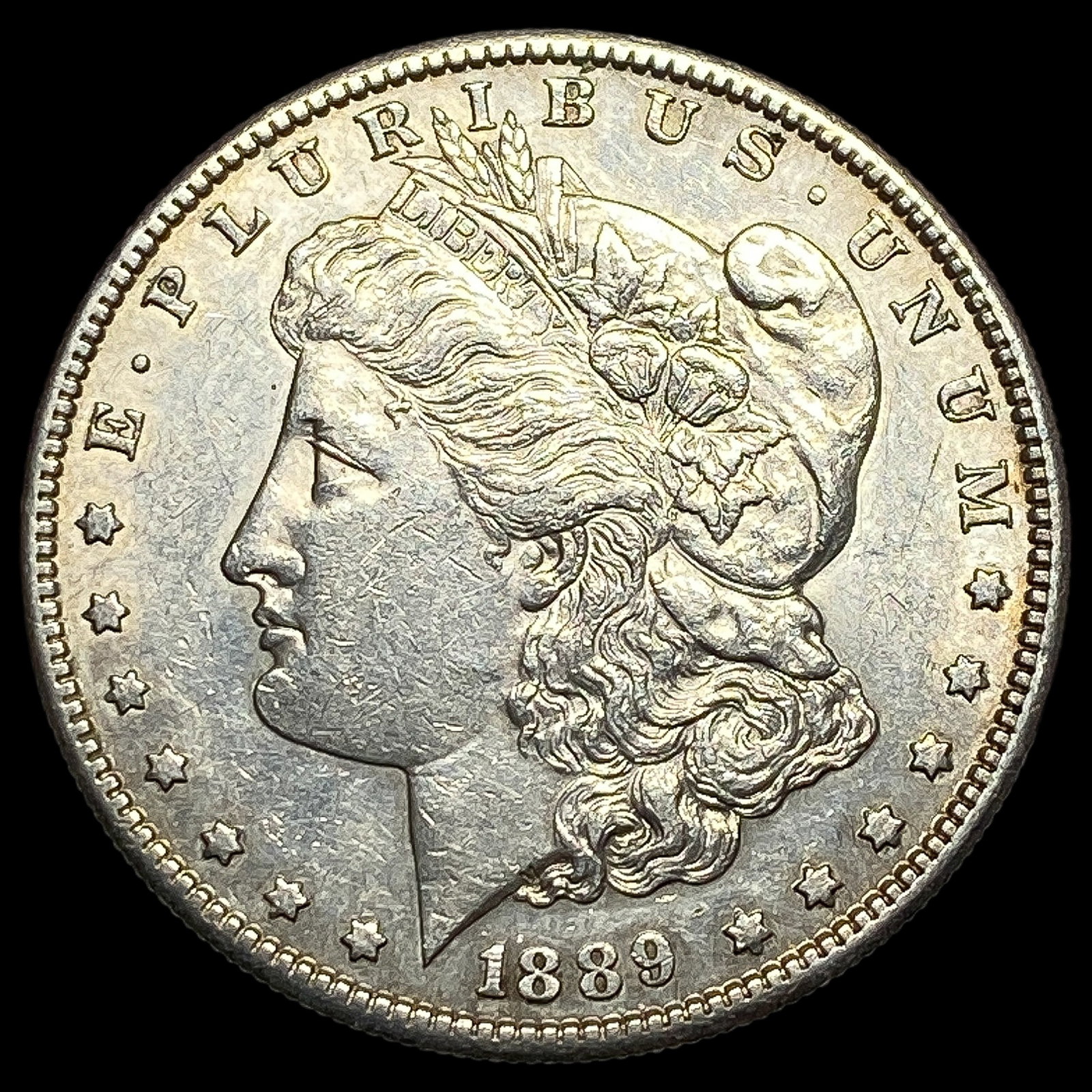 1889-S Morgan Silver Dollar UNCIRCULATED: 1889-S Morgan Silver Dollar UNCIRCULATED