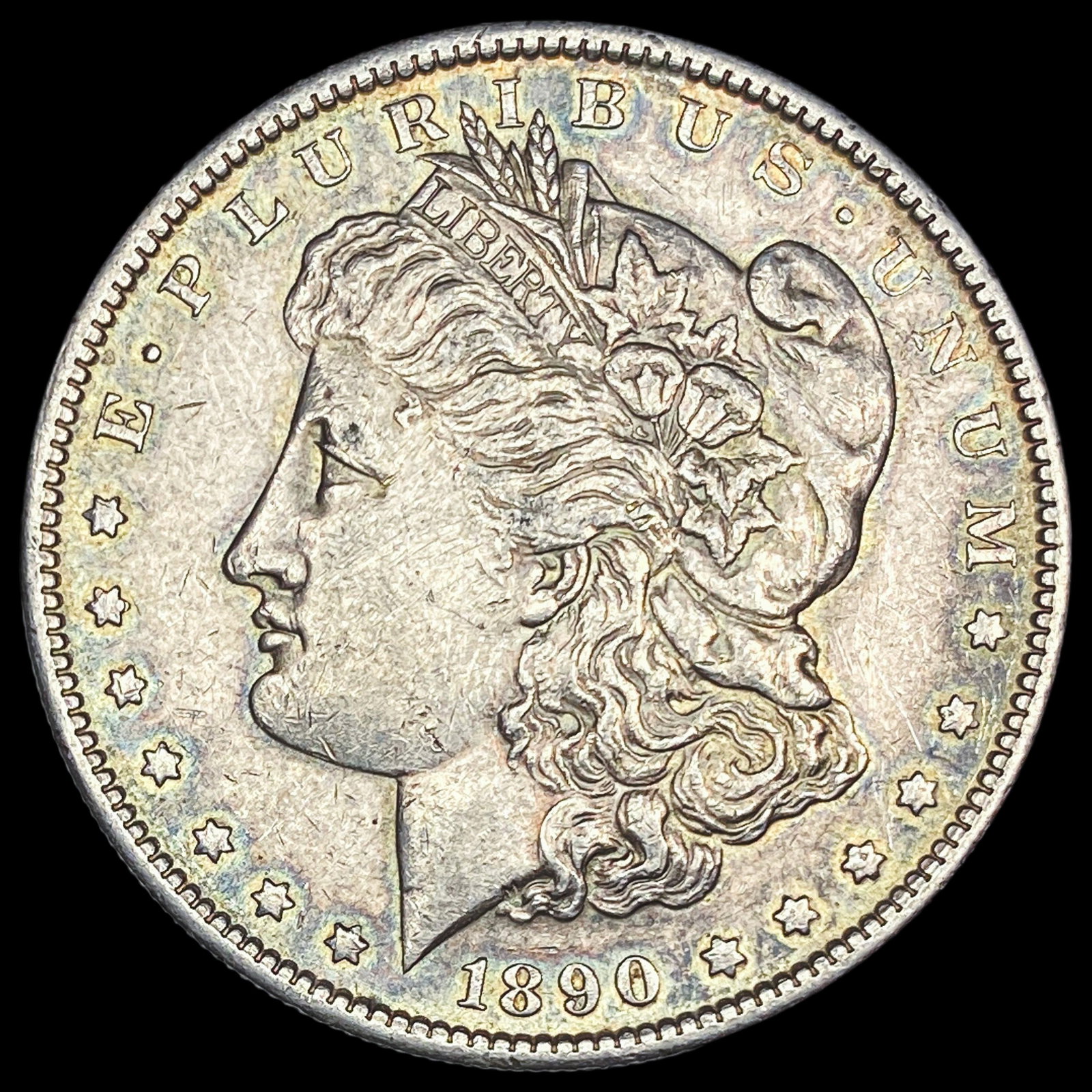 1890-S Morgan Silver Dollar UNCIRCULATED: 1890-S Morgan Silver Dollar UNCIRCULATED