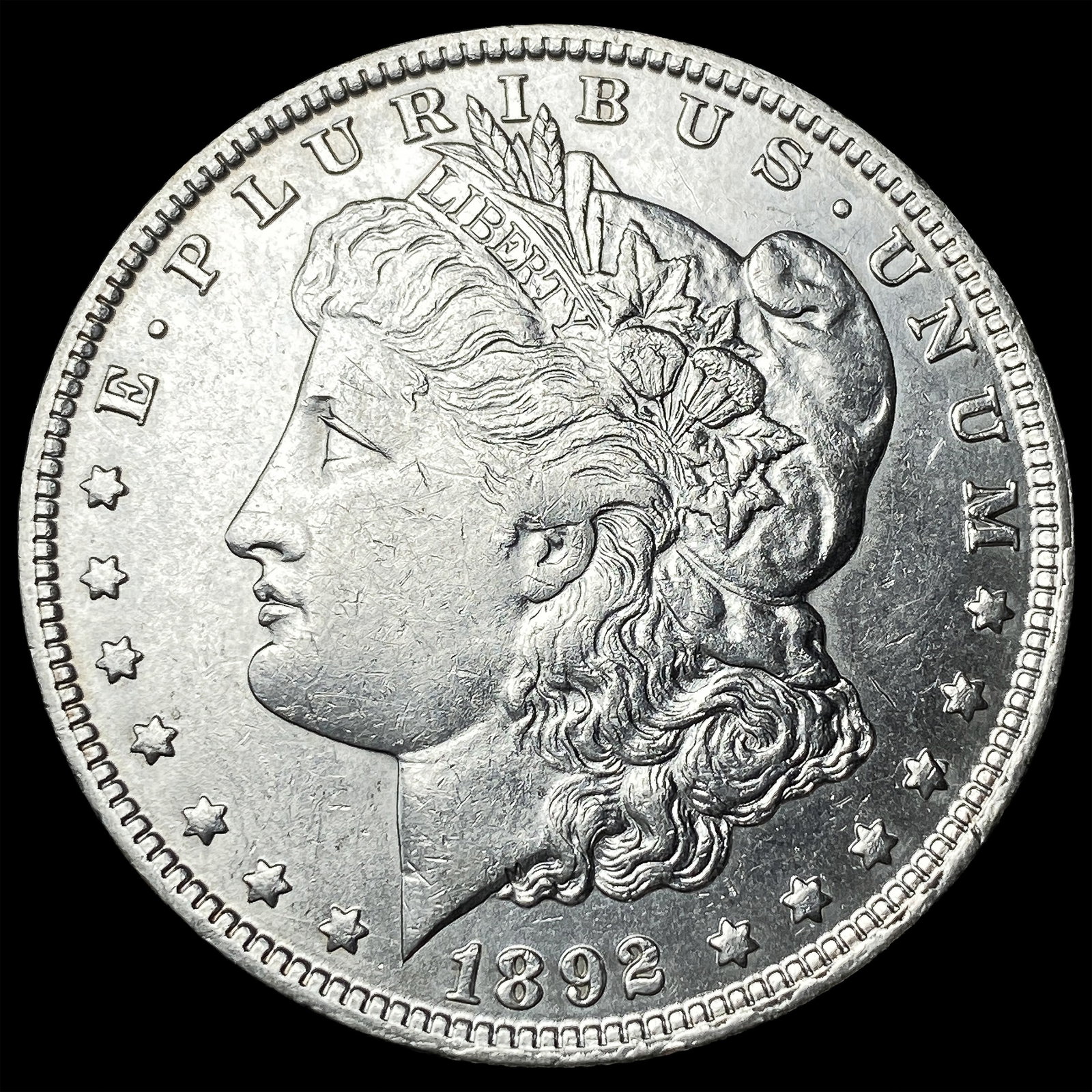 1892-O Silver Morgan Dollar CLOSELY UNCIRCULATED: 1892-O Silver Morgan Dollar CLOSELY UNCIRCULATED
