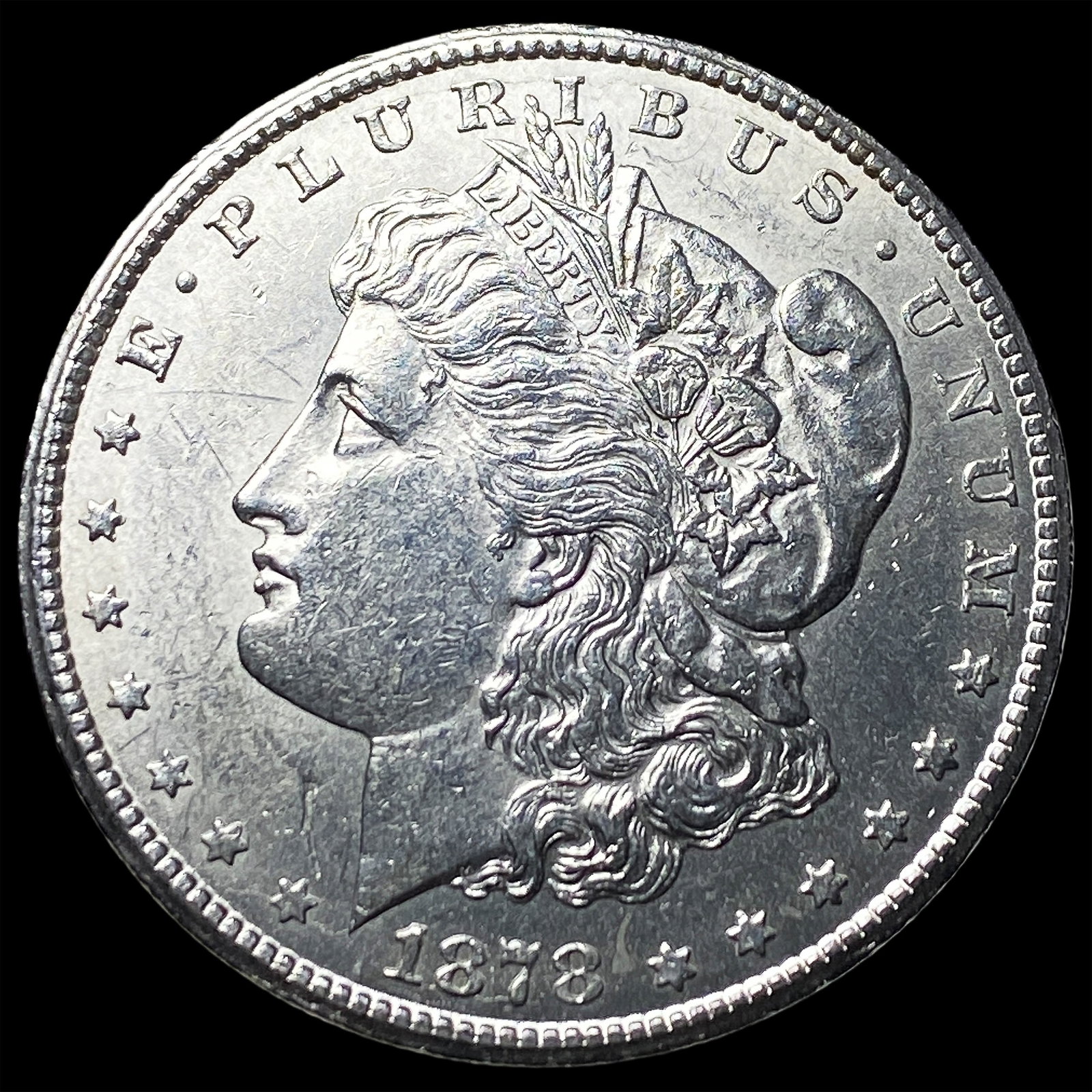 1878-CC Silver Morgan Dollar CHOICE AU (1 of 2)
