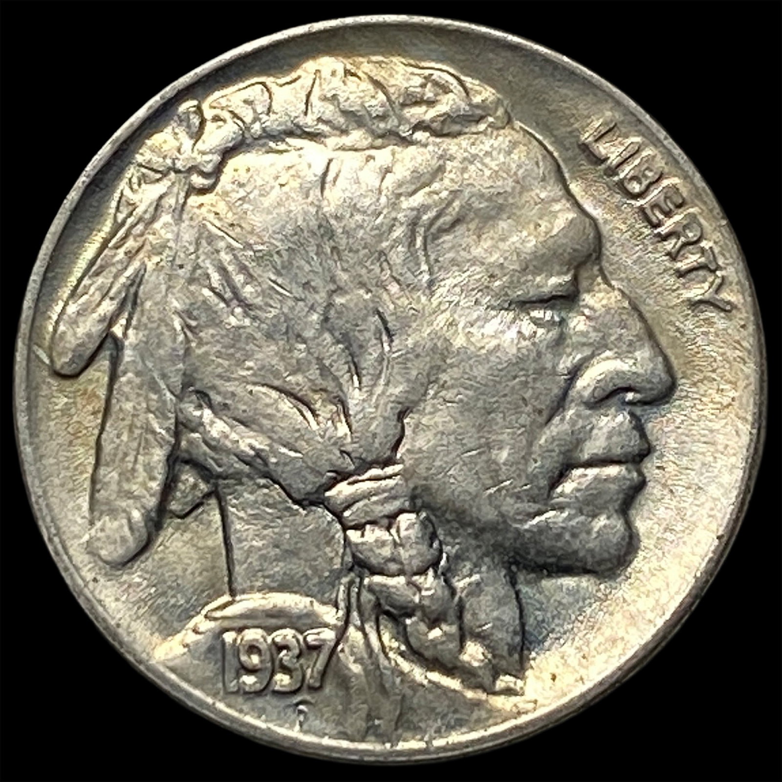 1937 Buffalo Nickel GEM BU (1 of 2)