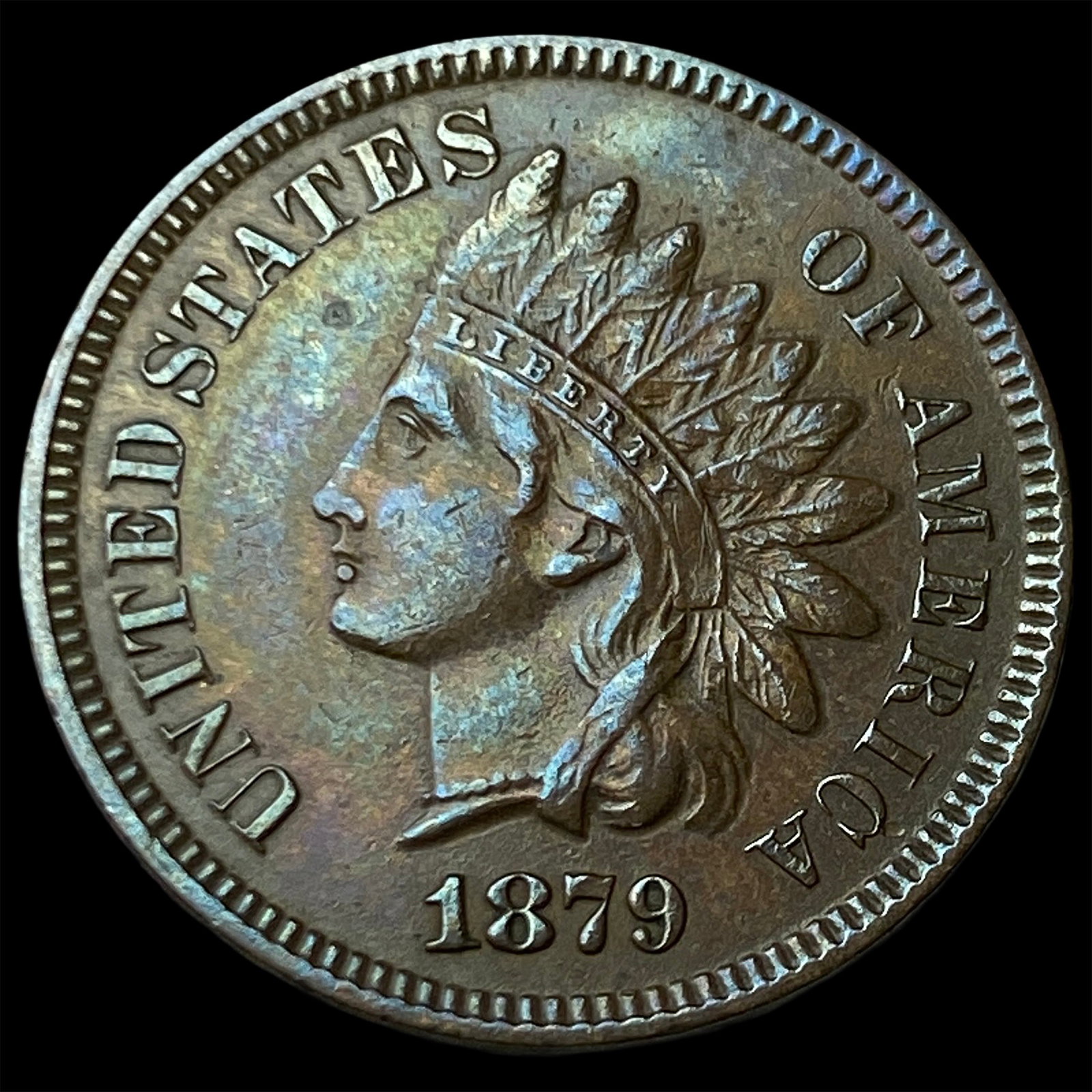 1879 Indian Head Cent UNCIRCULATED (1 of 2)