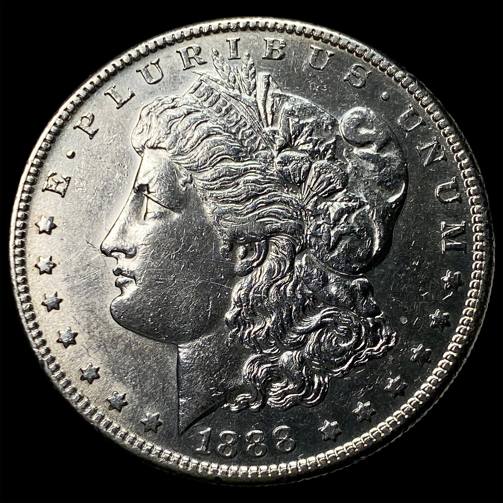 1888 Morgan Silver Dollar UNCIRCULATED (1 of 2)