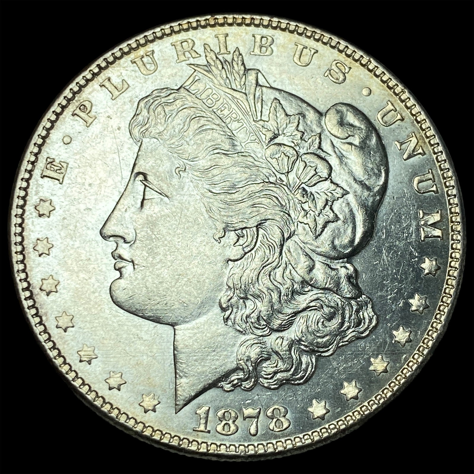 1878 Silver Morgan Dollar UNCIRCULATED (1 of 2)