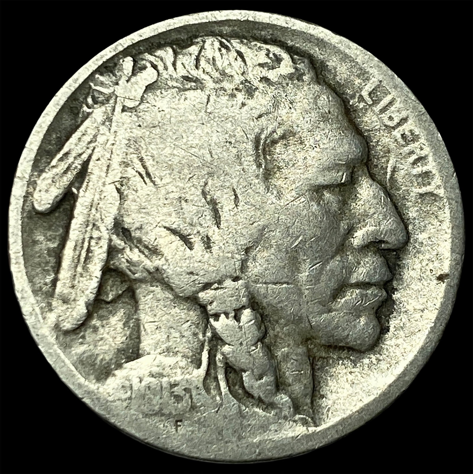 1915 Buffalo Nickel NEARLY UNCIRCULATED (1 of 2)