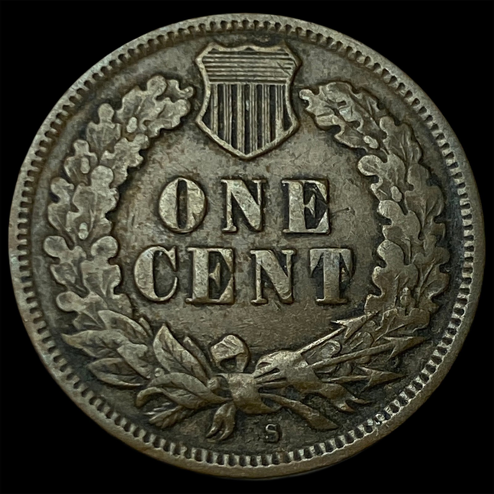 1908-S Indian Head Cent CLOSELY UNCIRCULATED - 2