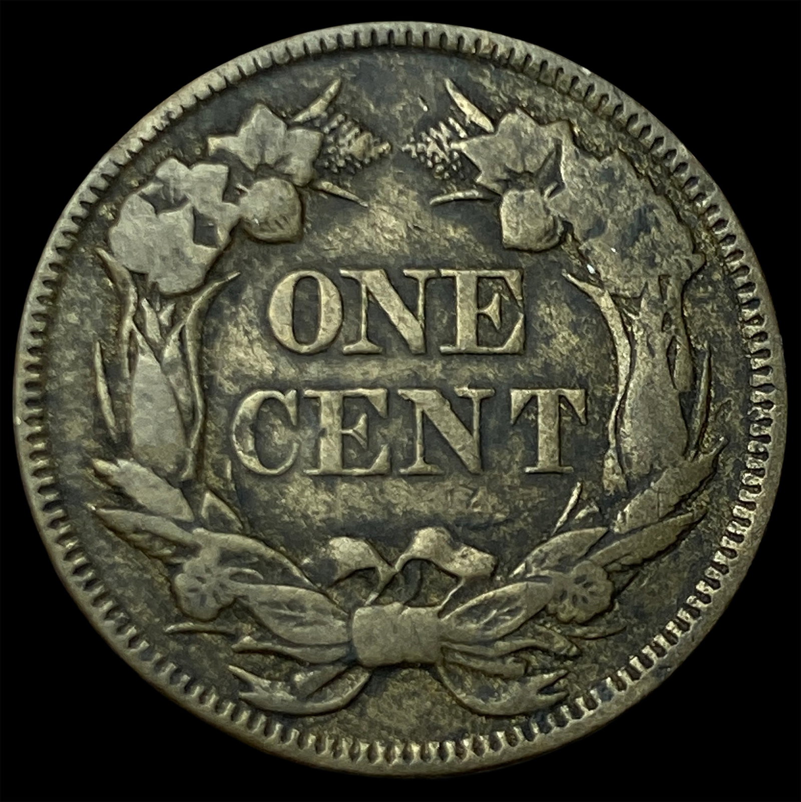 1858 Flying Eagle Cent NEARLY UNCIRCULATED - 2