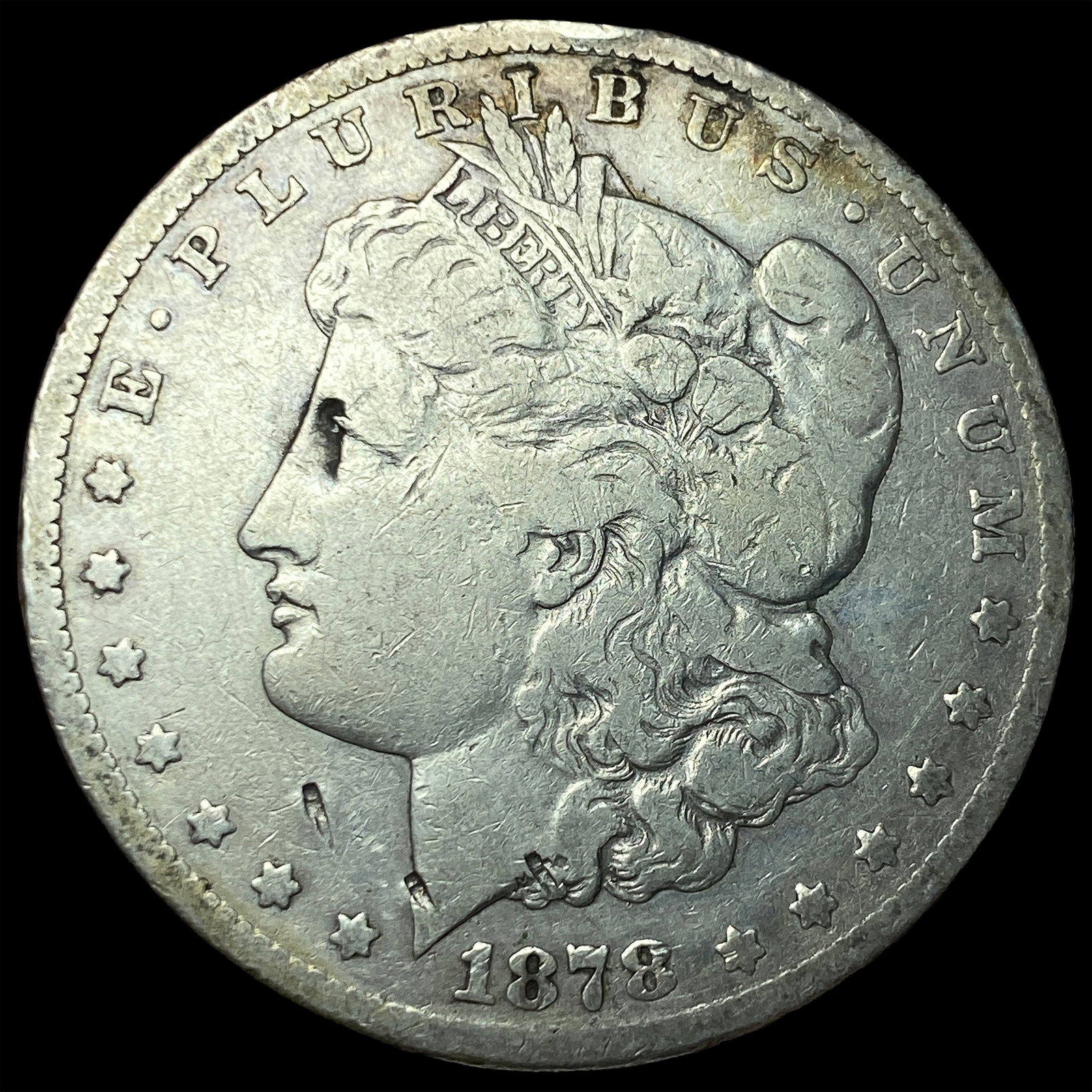 1878-S Silver Morgan Dollar LIGHTLY CIRCULATED (1 of 2)