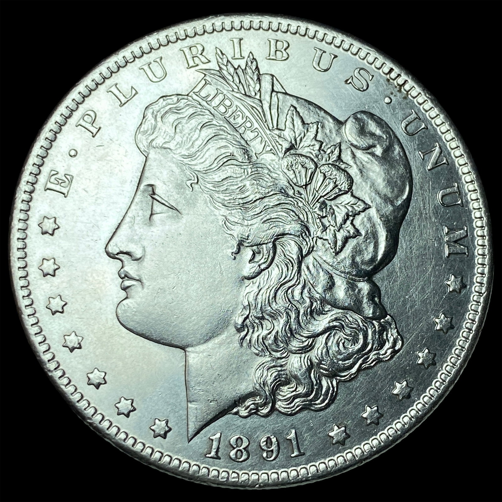 1891-CC Silver Morgan Dollar UNCIRCULATED (1 of 2)