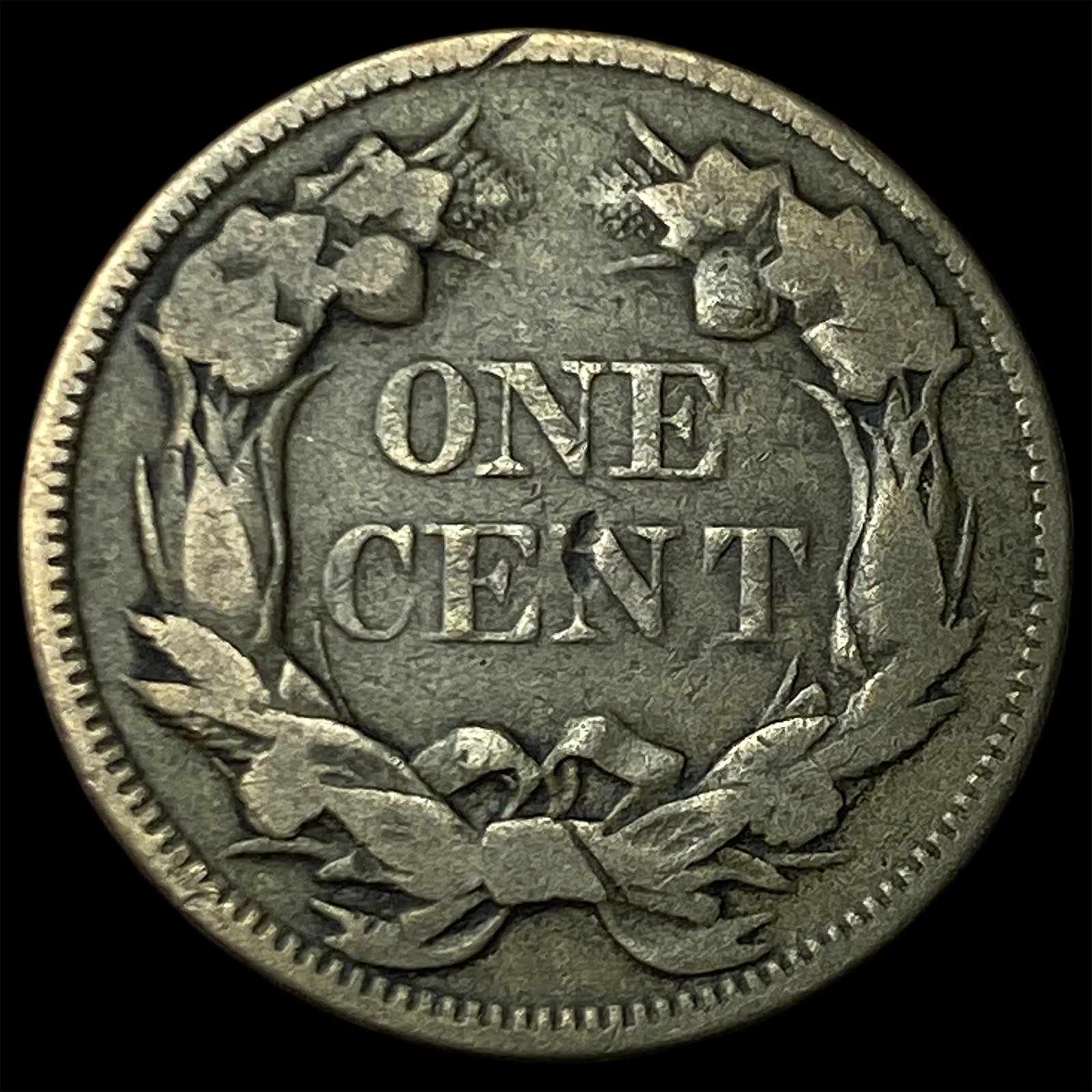 1857 Flying Eagle Cent LIGHTLY CIRCULATED - 2
